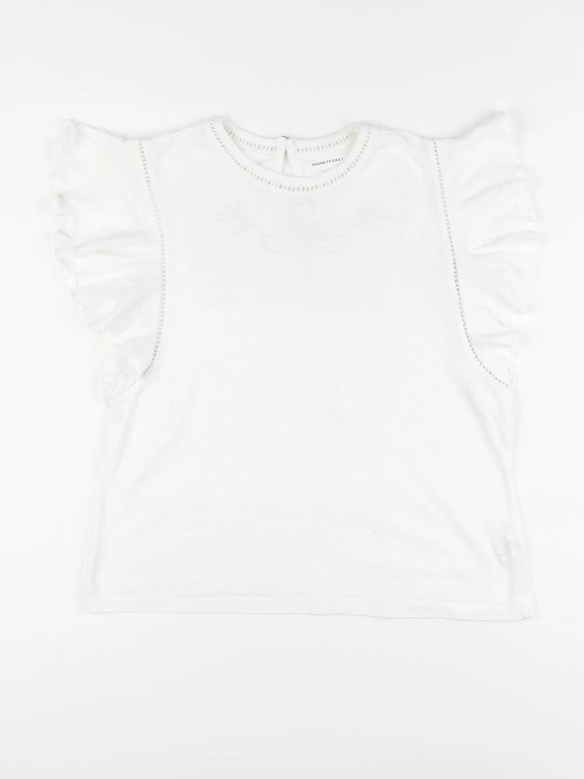 Monoprix - tee-shirt blanc - 14 ans