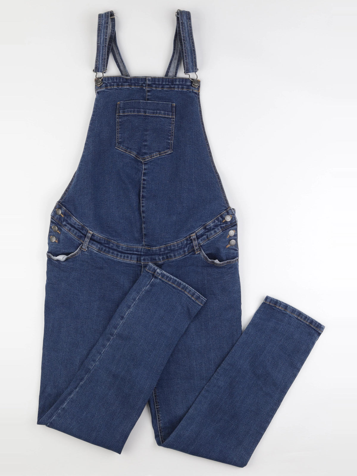 Vertbaudet - salopette grossesse bleu - 44