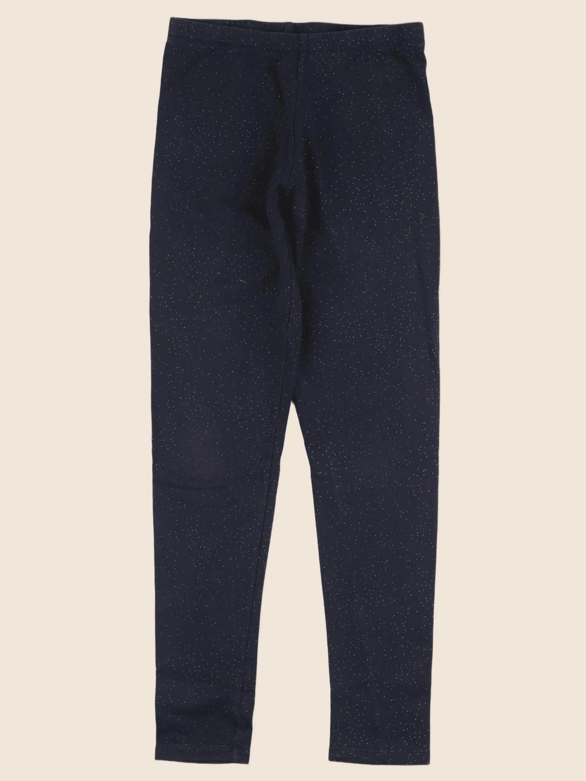 Monoprix - legging bleu, or - 14 ans