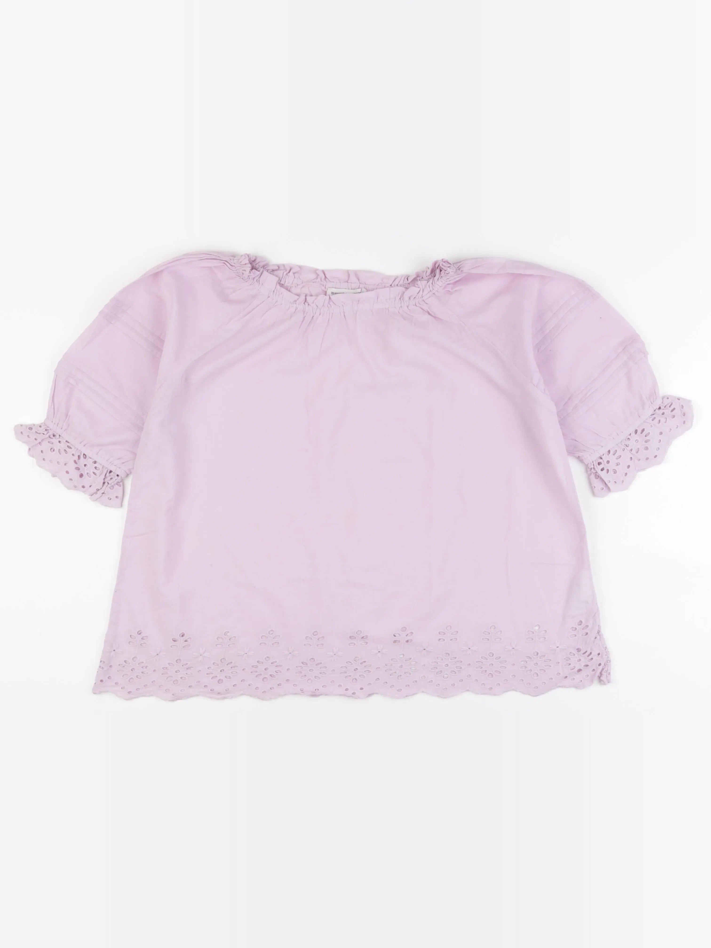 Monoprix - blouse rose - 14 ans