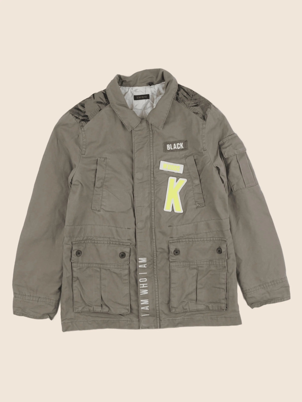 IKKS - veste vert - 8 ans