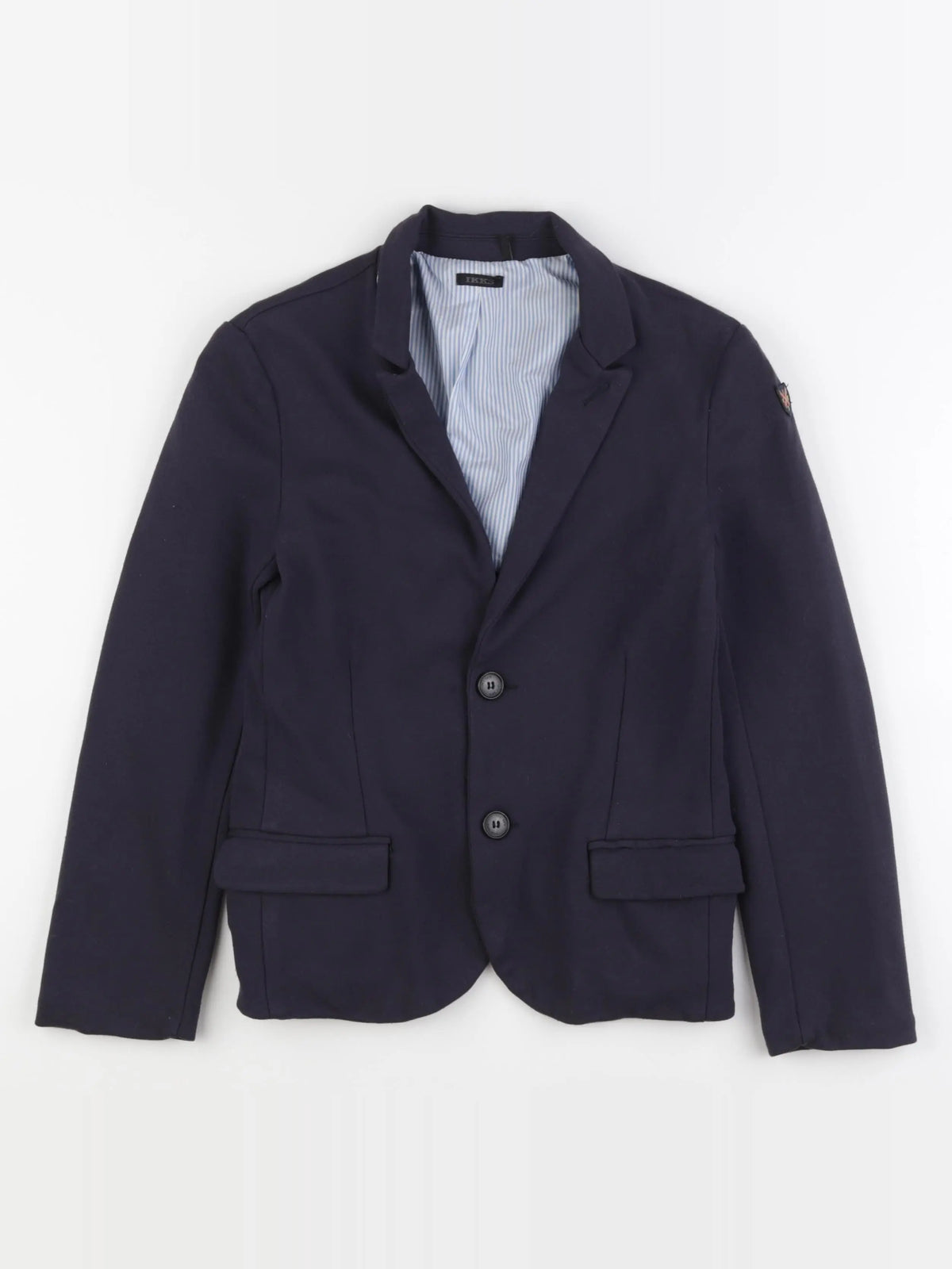 IKKS - veste bleu - 10 ans