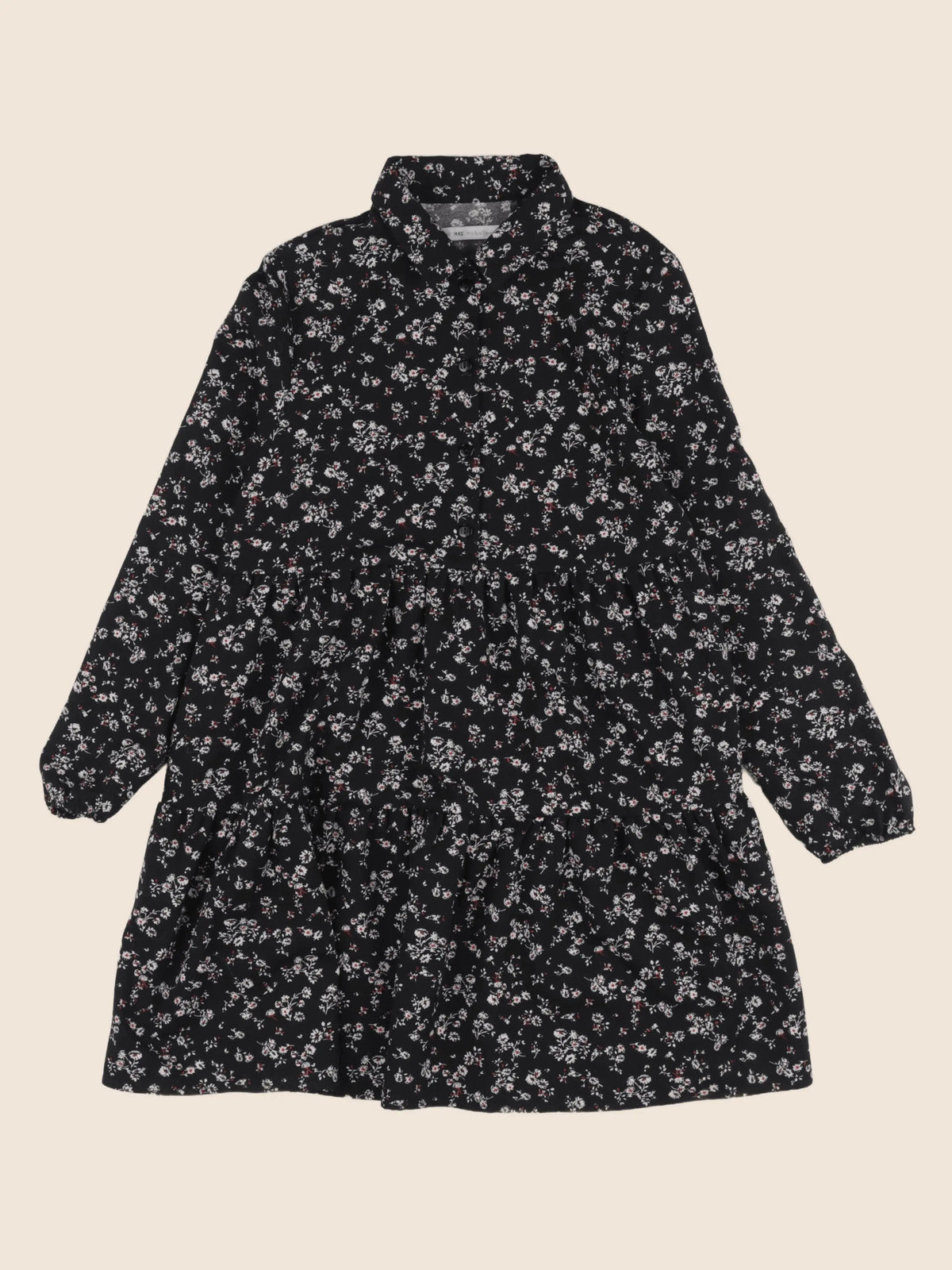 IKKS - robe noir - 10 ans