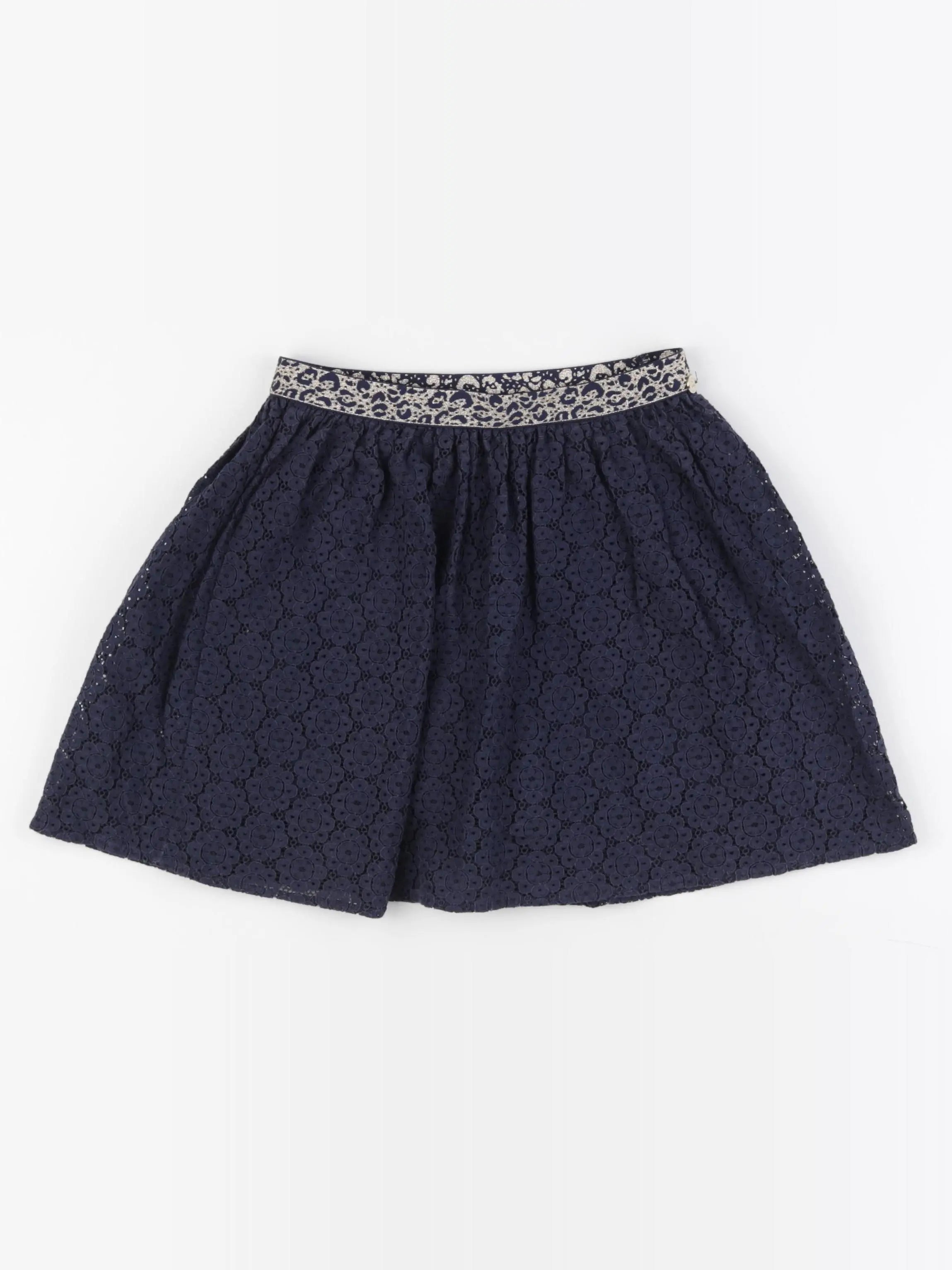 IKKS - jupe short bleu - 10 ans