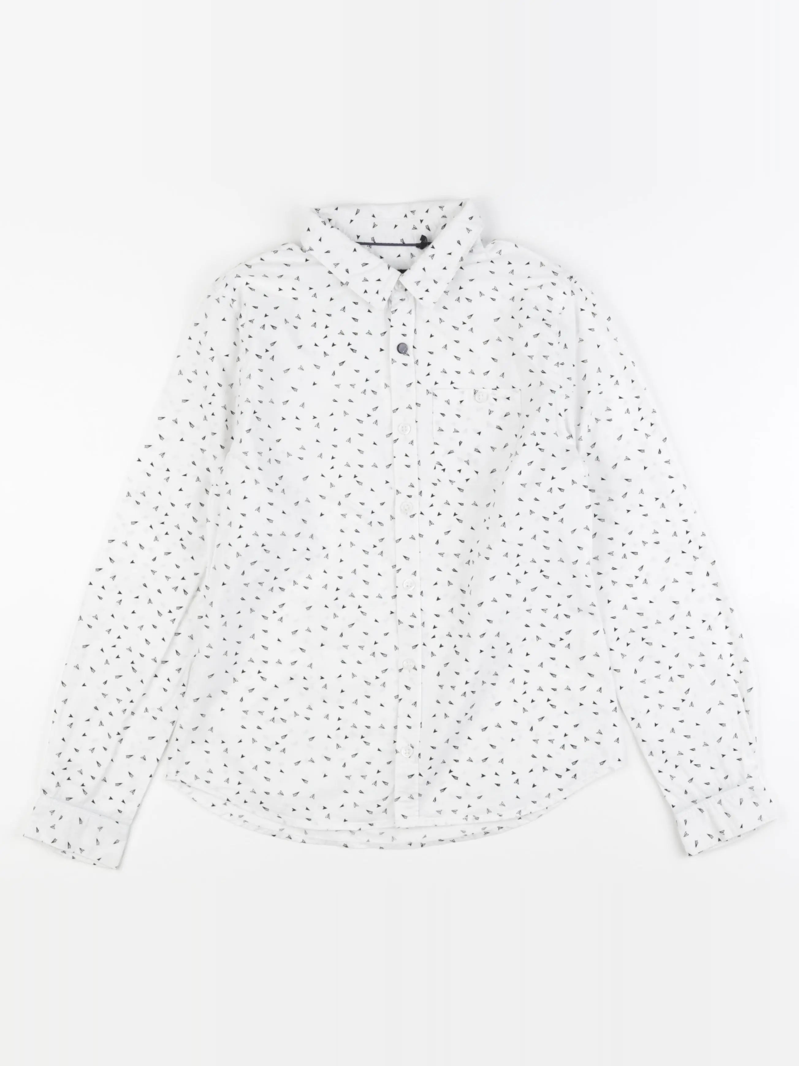 IKKS - chemise blanc - 10 ans