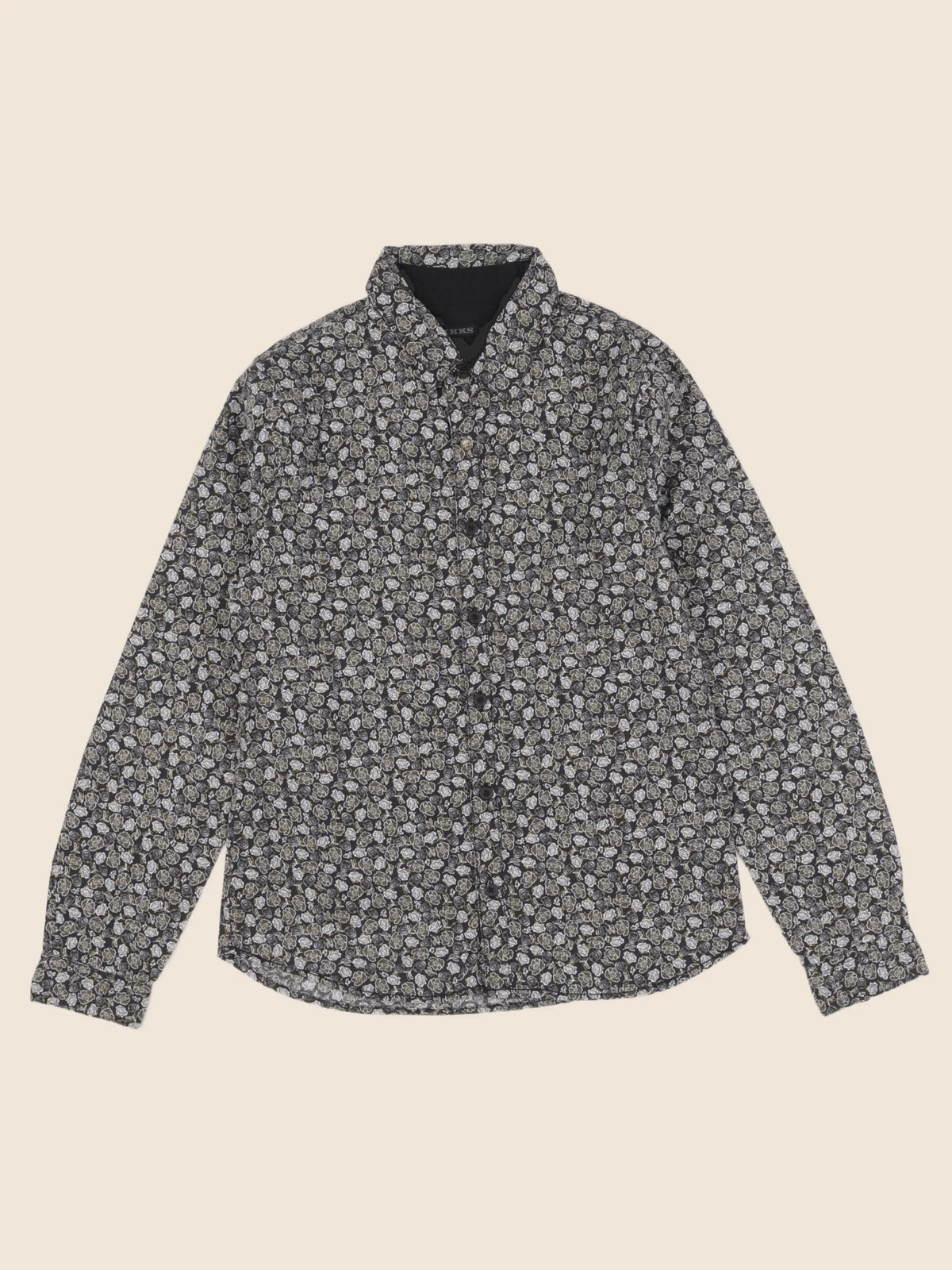 IKKS - chemise noir - 10 ans