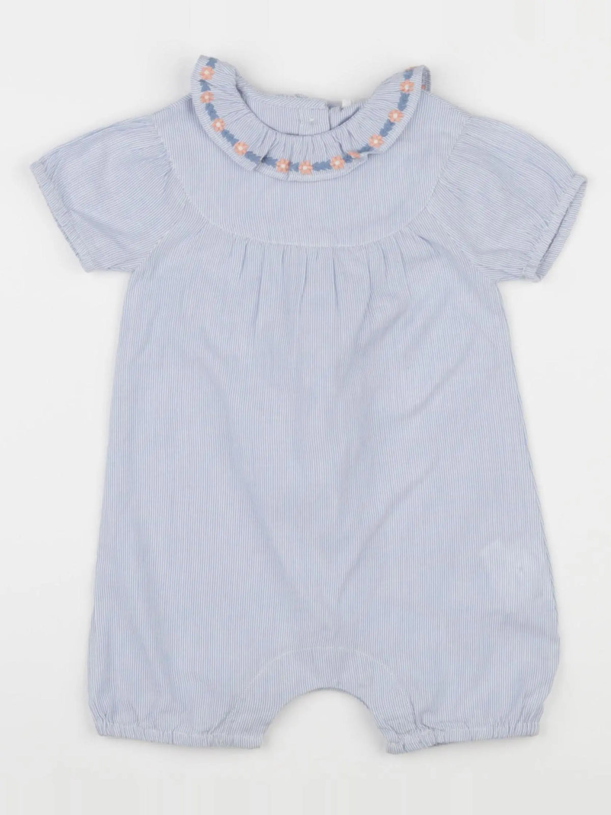 Boutchou - combinaison bleu - 6 mois
