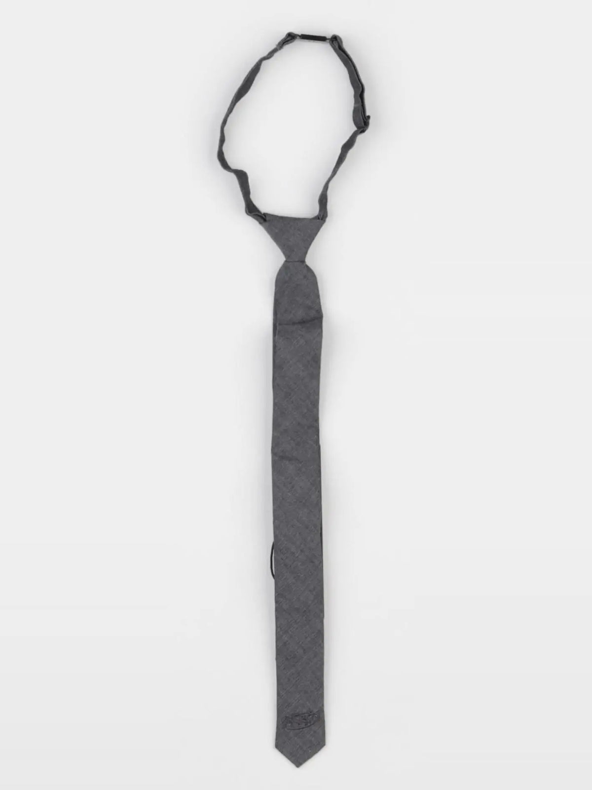 IKKS - cravate gris - 4/6 ans