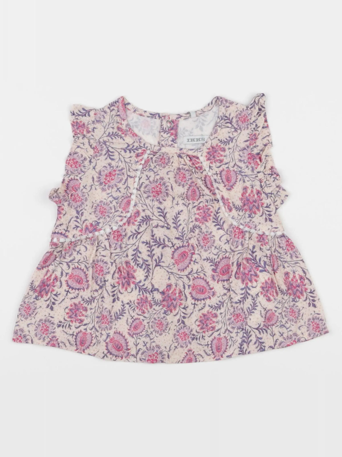 IKKS - blouse multicolore - 12 mois