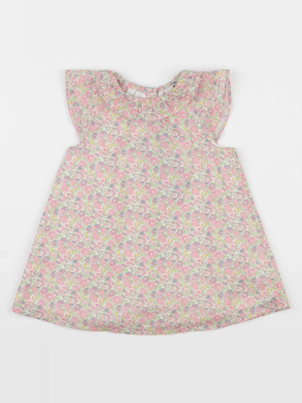 Cyrillus - robe multicolore - 6 mois