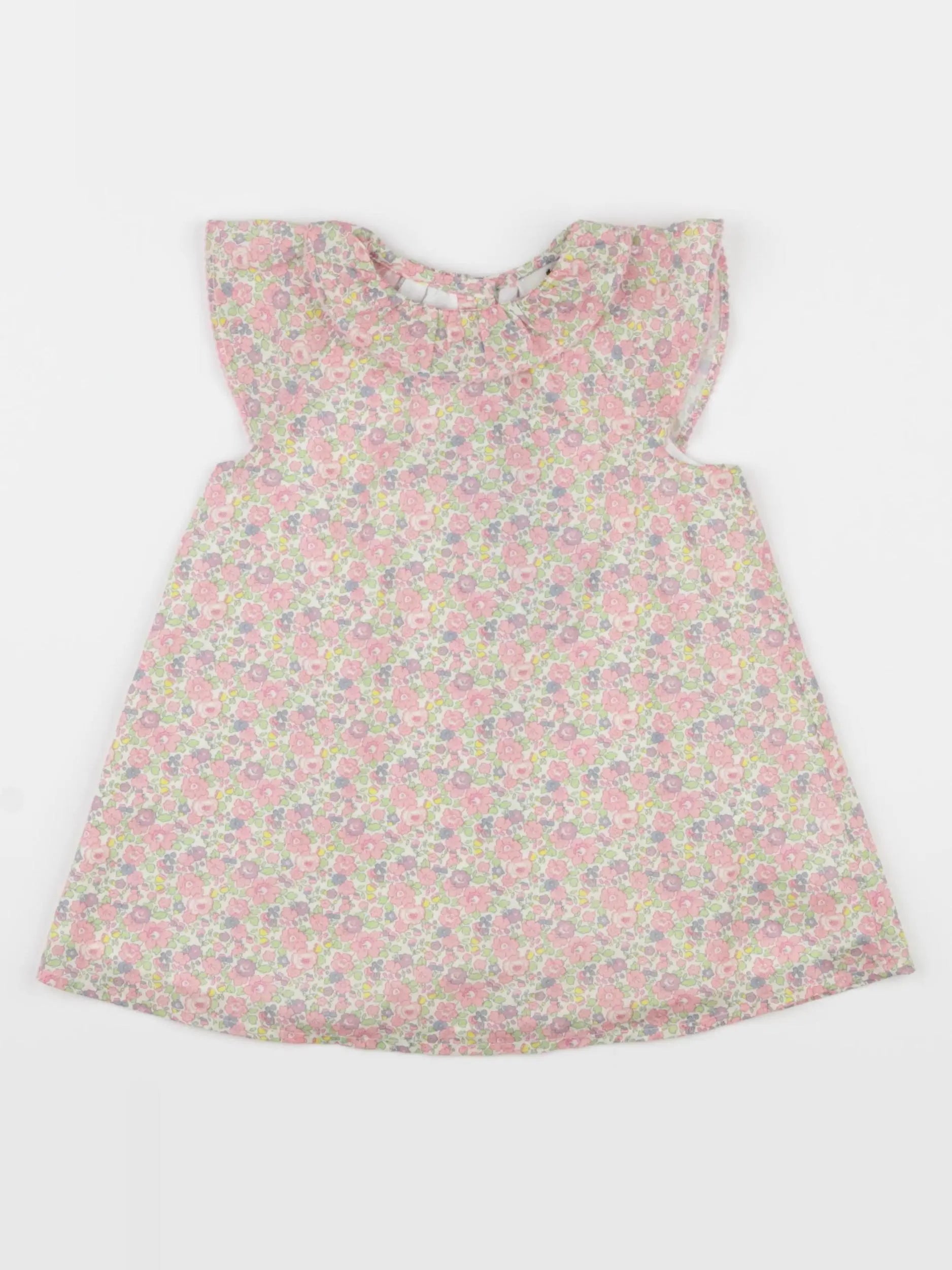 Cyrillus - robe multicolore - 6 mois