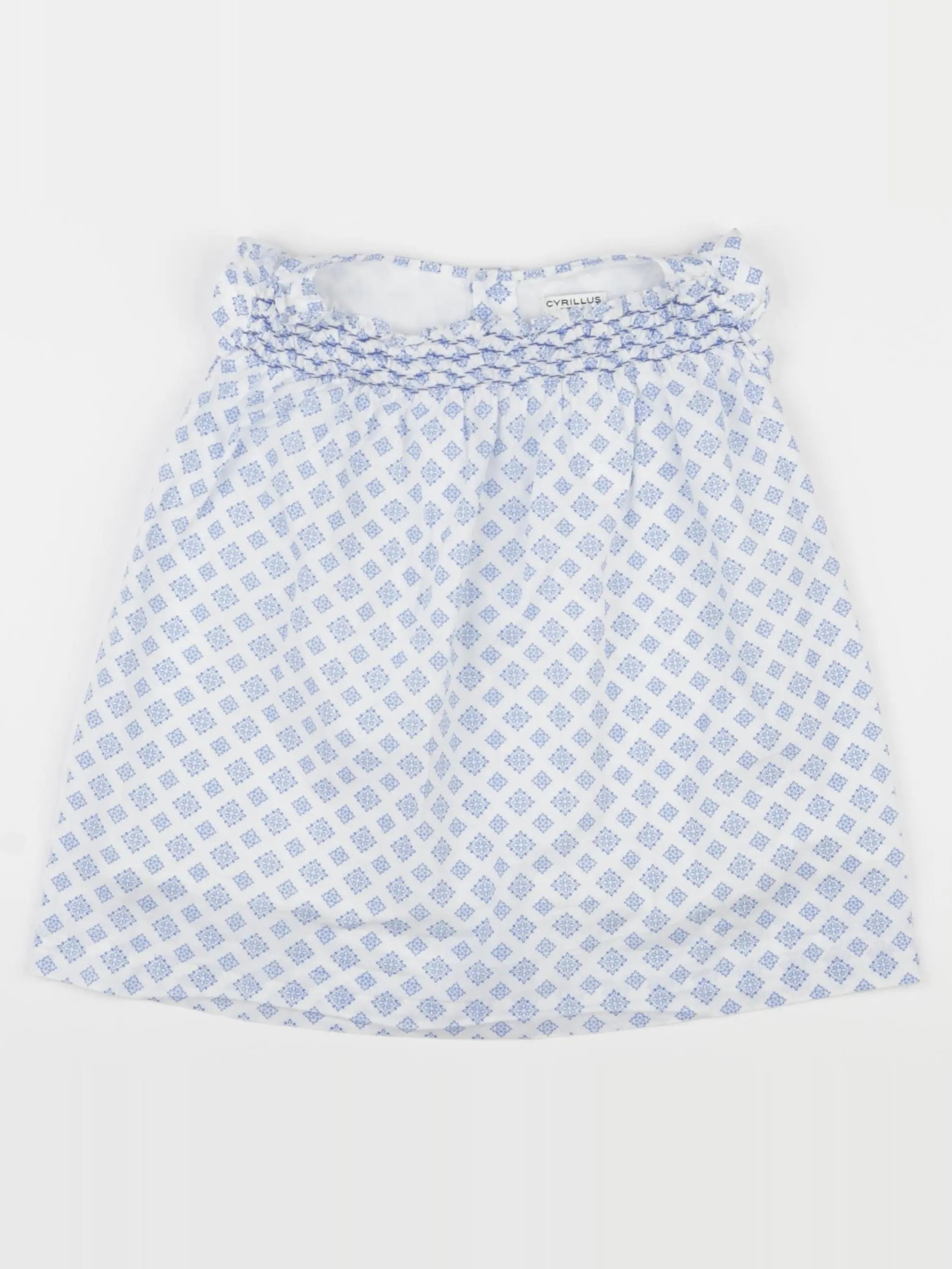 Cyrillus - robe blanc - 12 mois