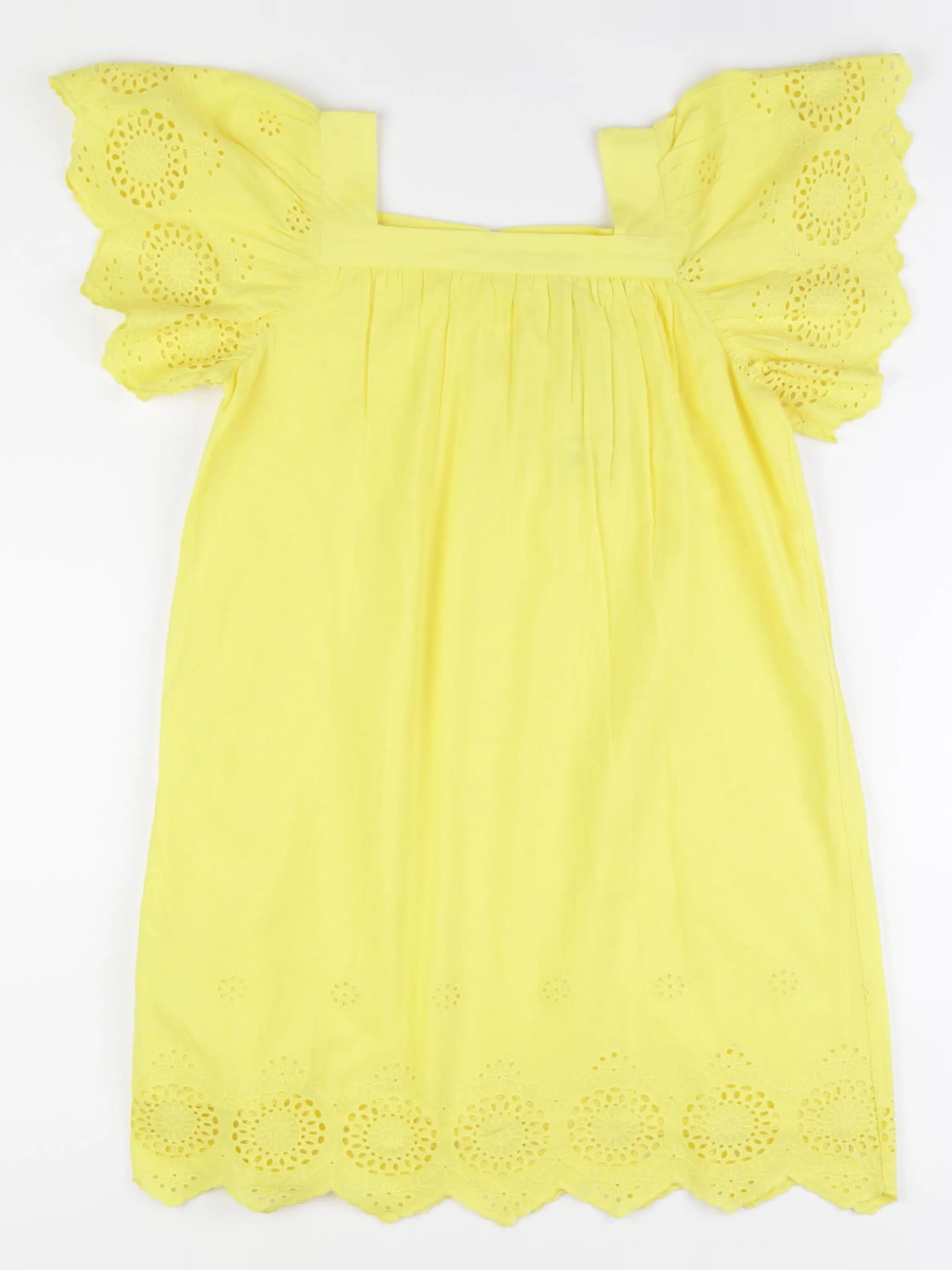 Mango - robe jaune - 9/10 ans