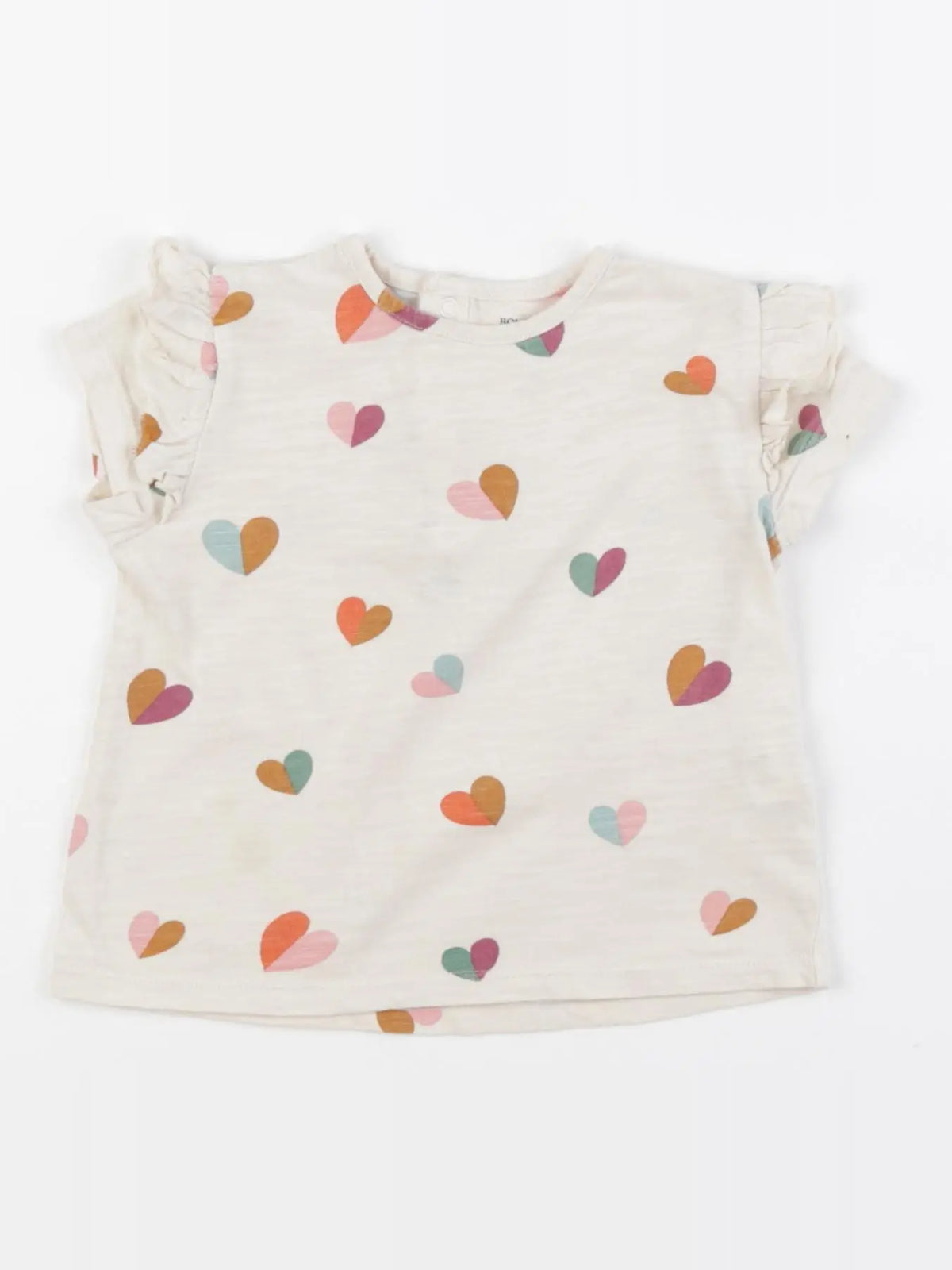 Boutchou - tee-shirt multicolore - 18 mois