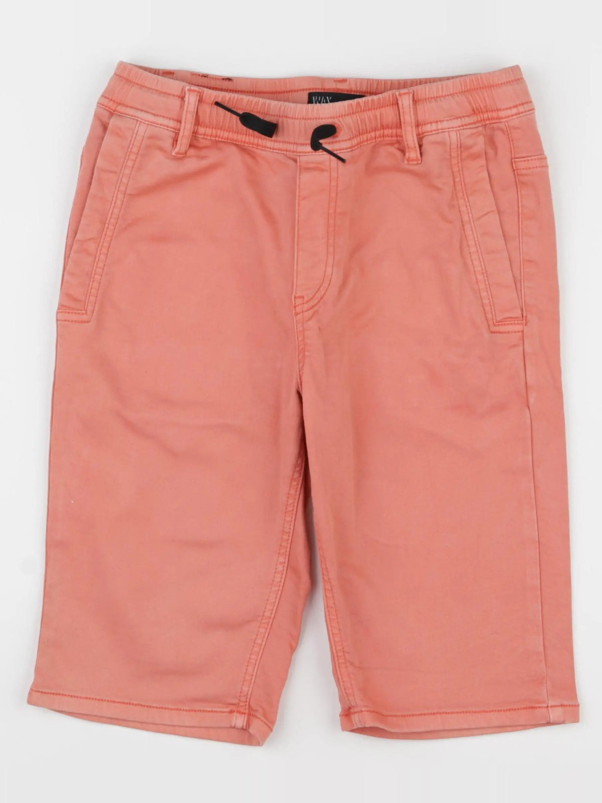 IKKS - short orange - 12 ans