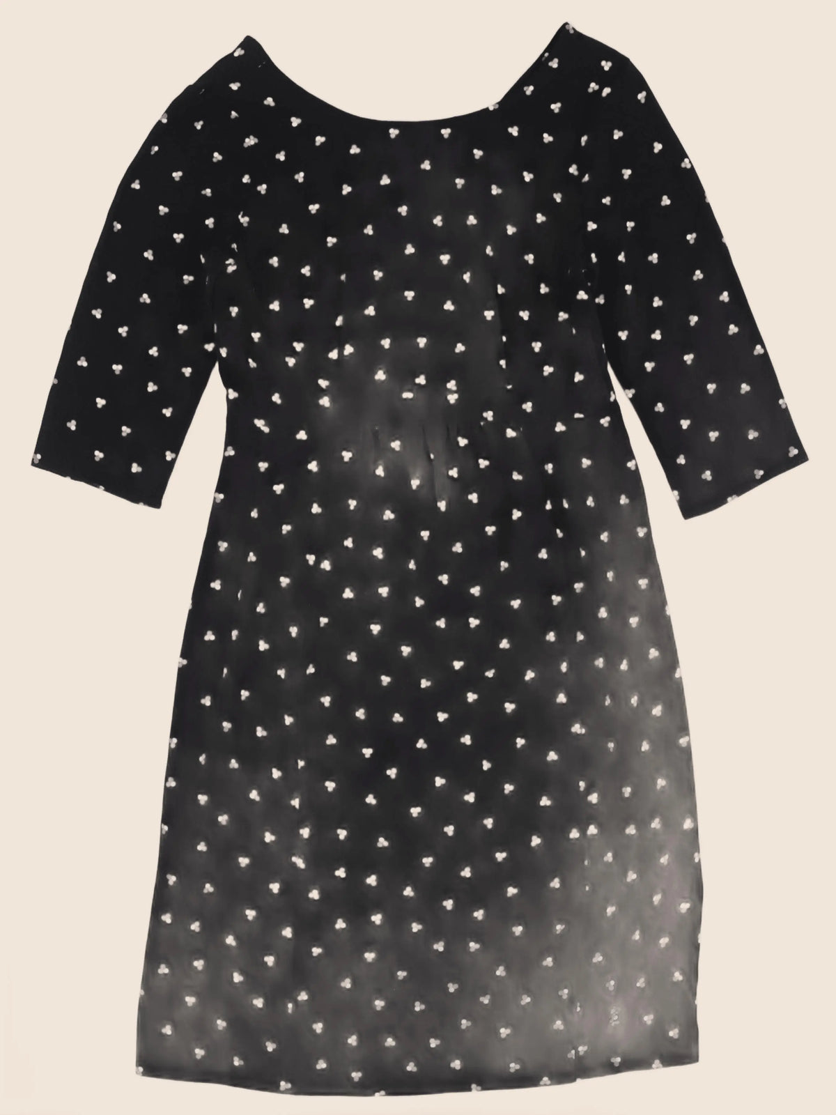 Seraphine - robe grossesse noir - 36