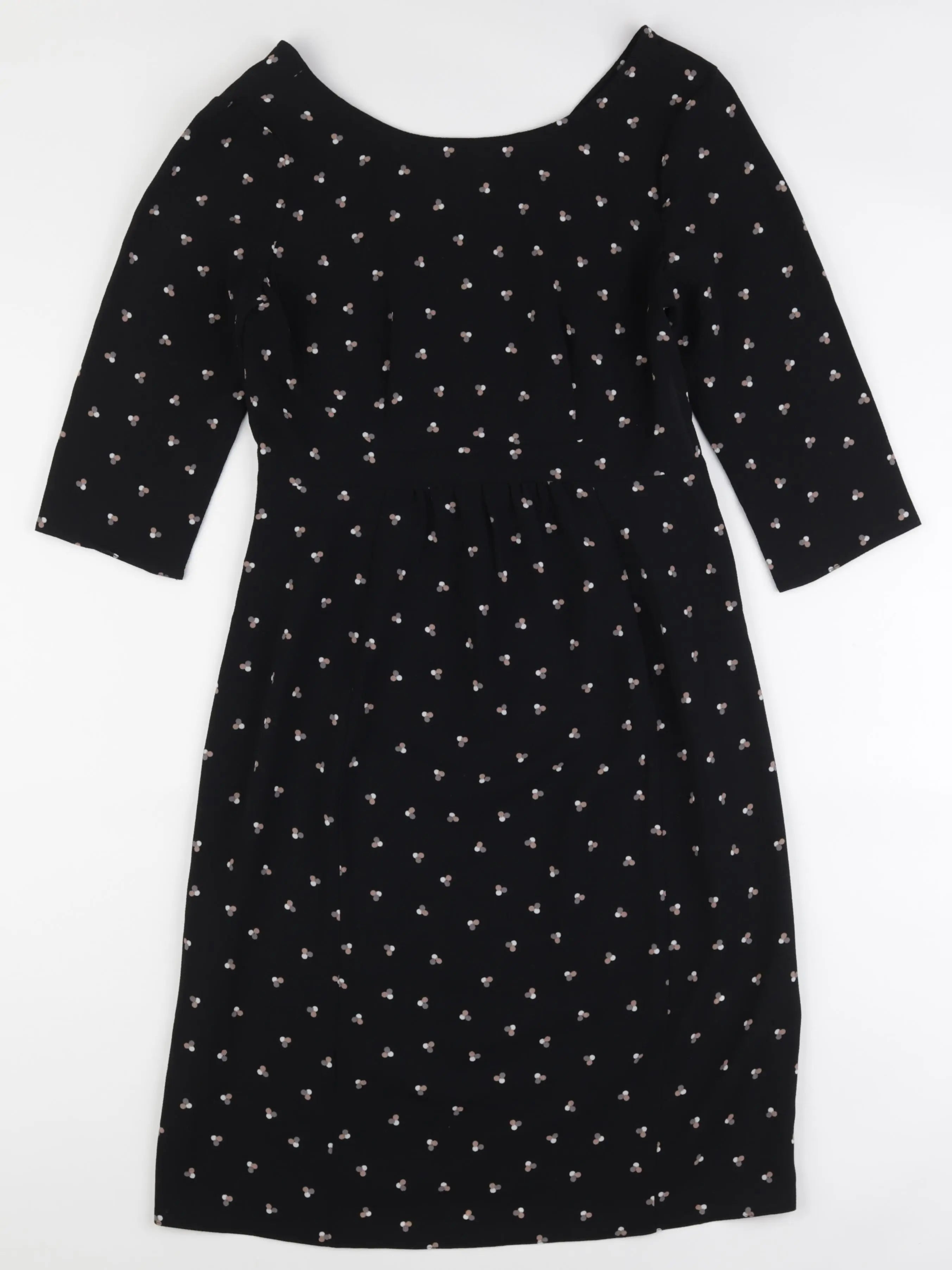 Seraphine - robe grossesse noir - 36