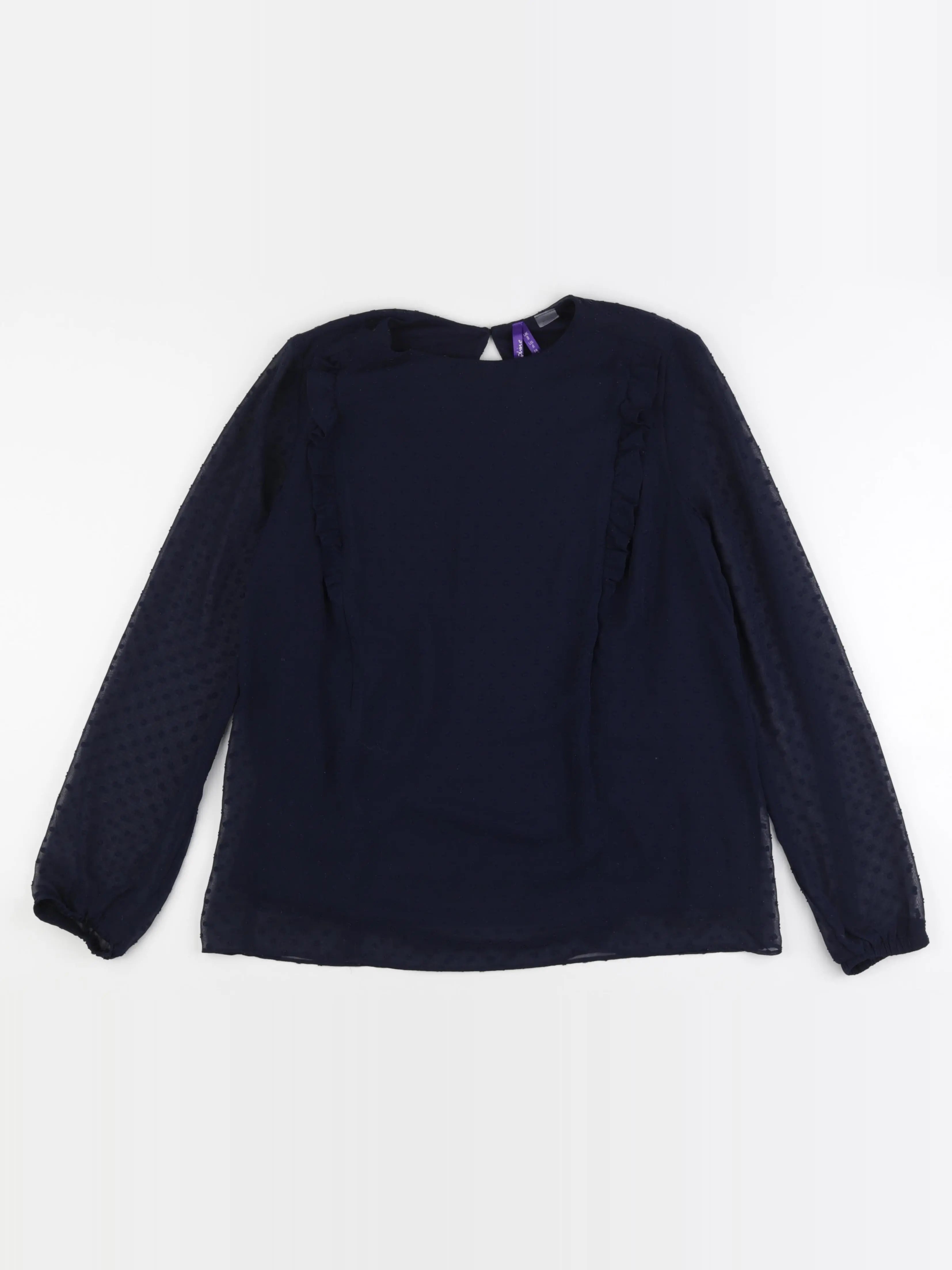 Seraphine - blouse grossesse bleu - 38