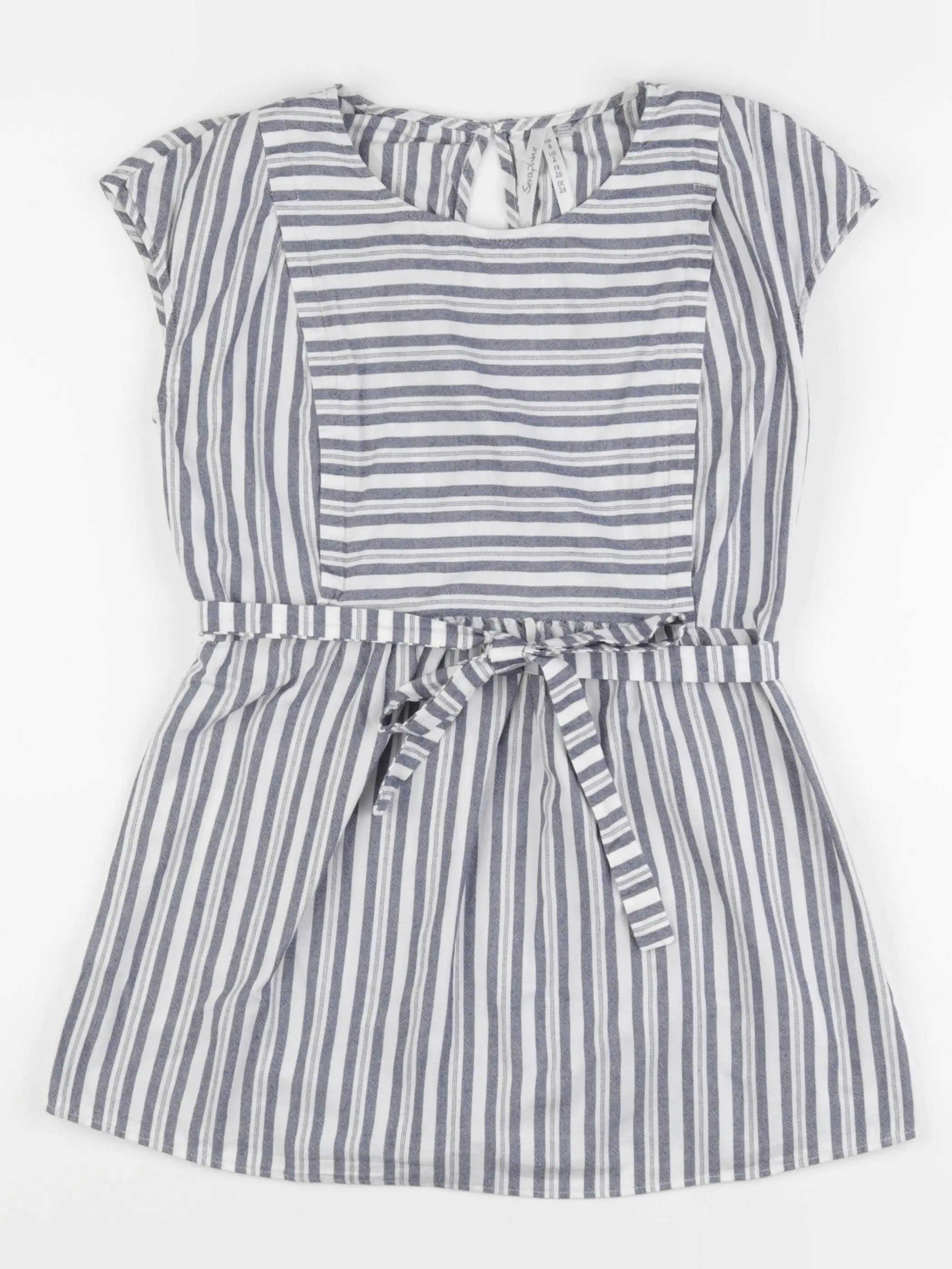 Seraphine - blouse grossesse blanc, bleu - 36