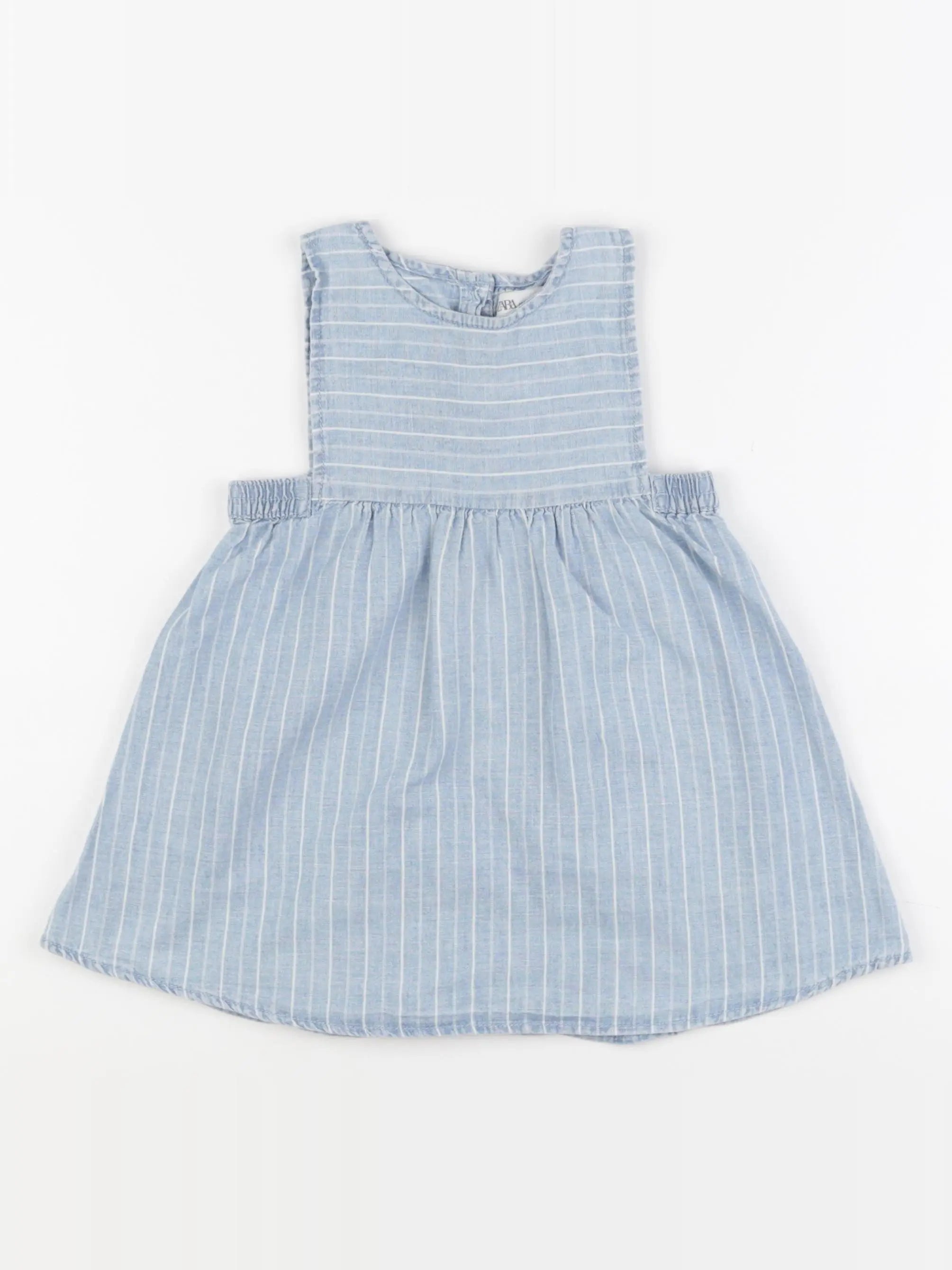Zara - robe bleu - 18/24 mois