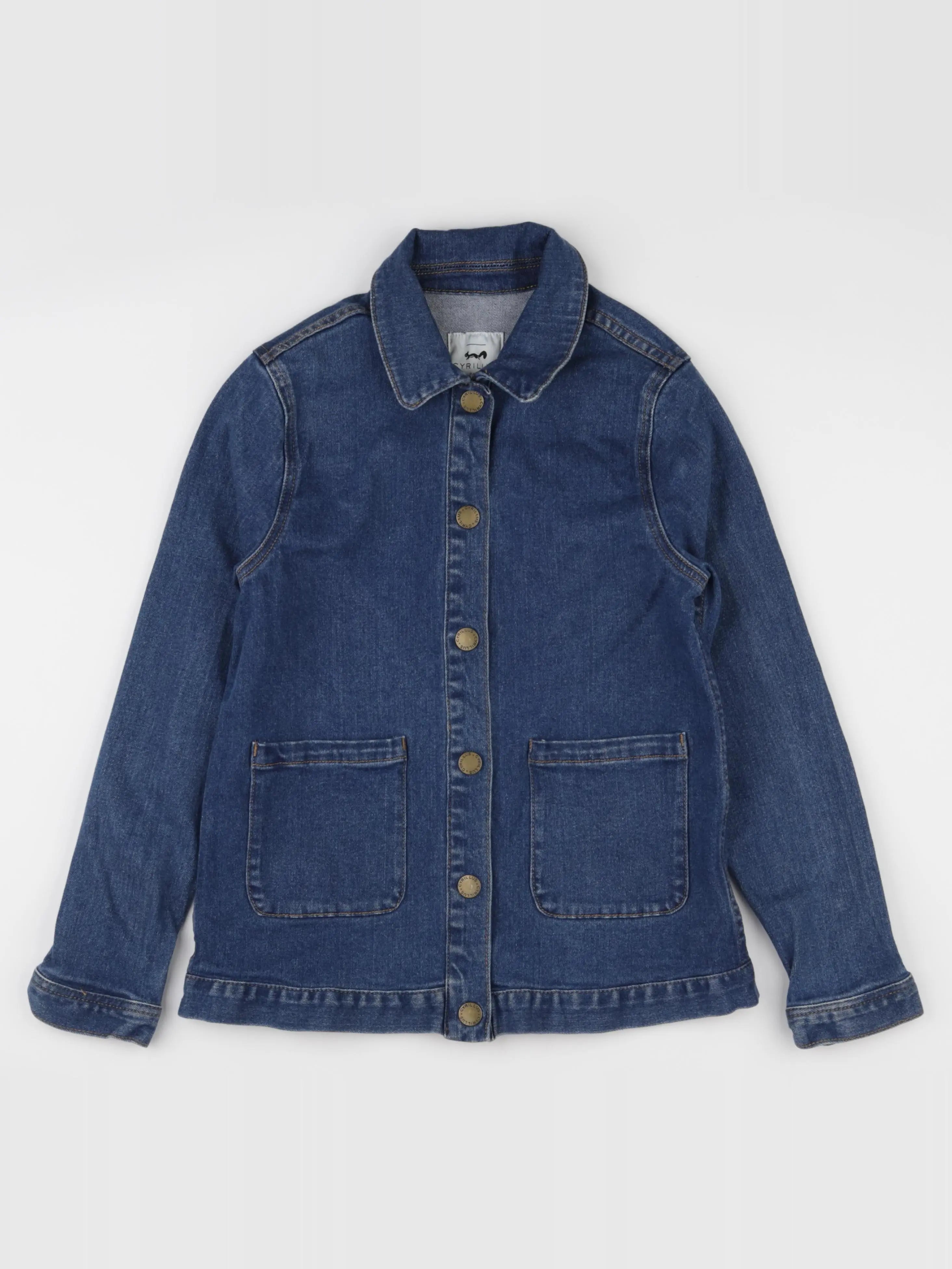 Cyrillus - veste bleu - 12 ans