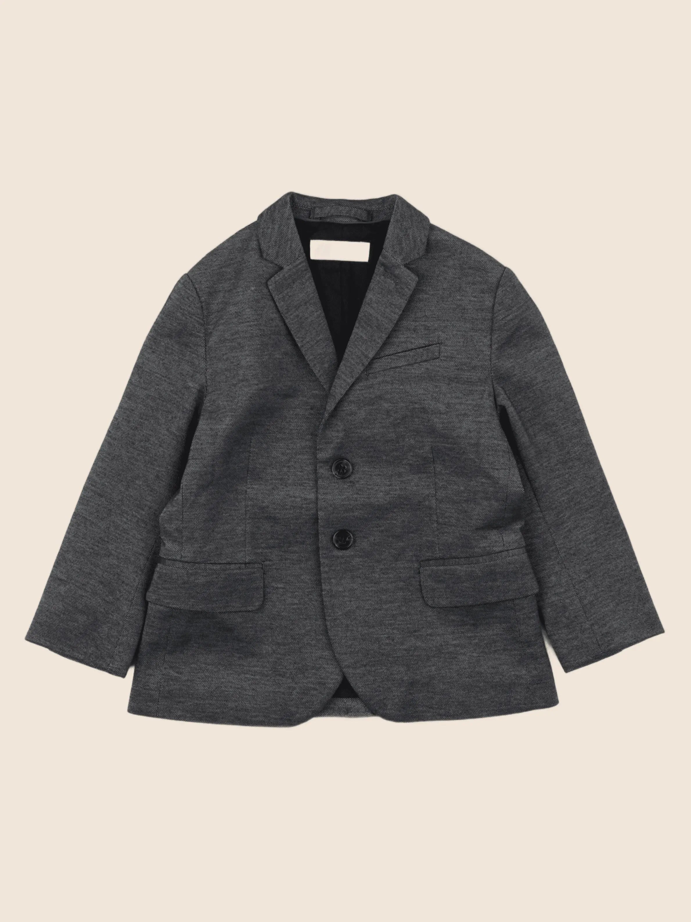 H&M - veste gris - 3/4 ans