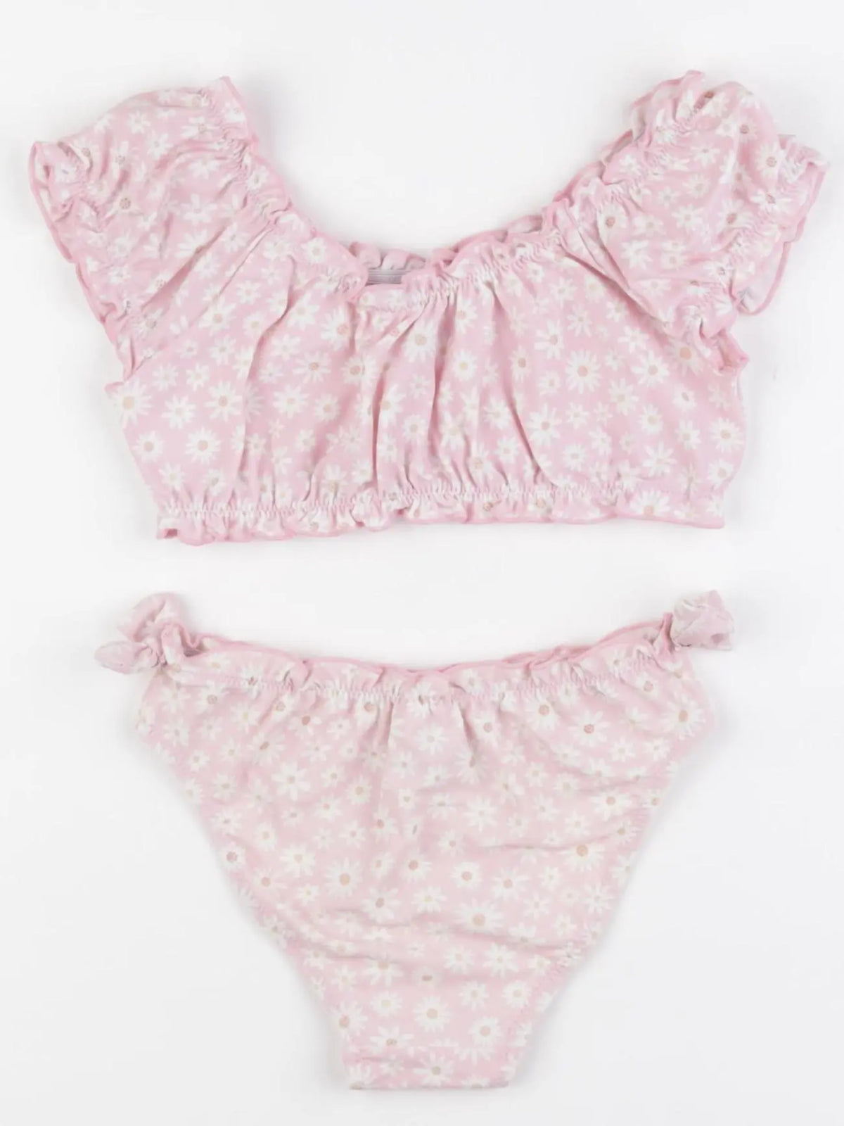 Vertbaudet - maillot de bain rose - 4 ans