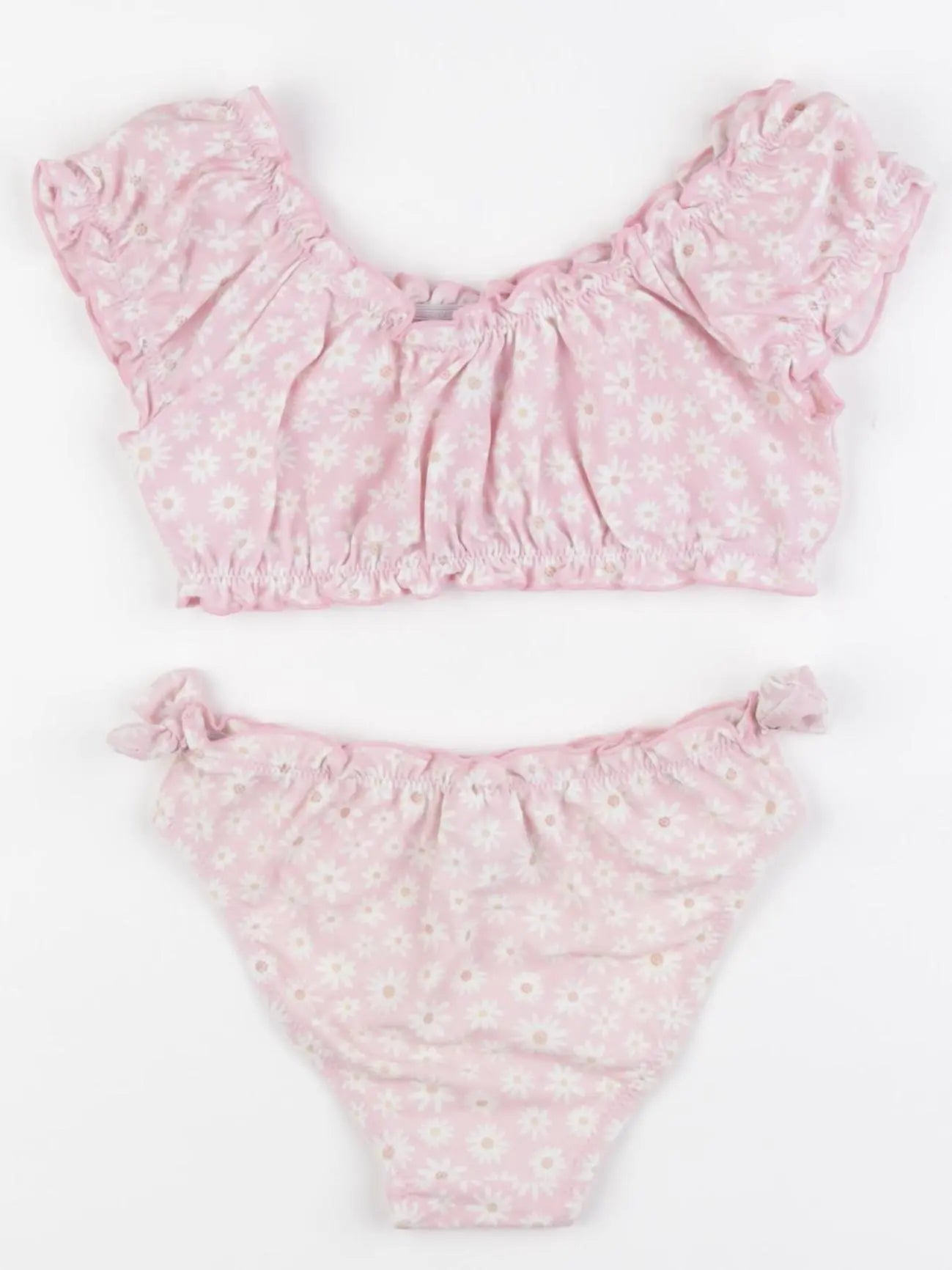 Vertbaudet - maillot de bain rose - 4 ans