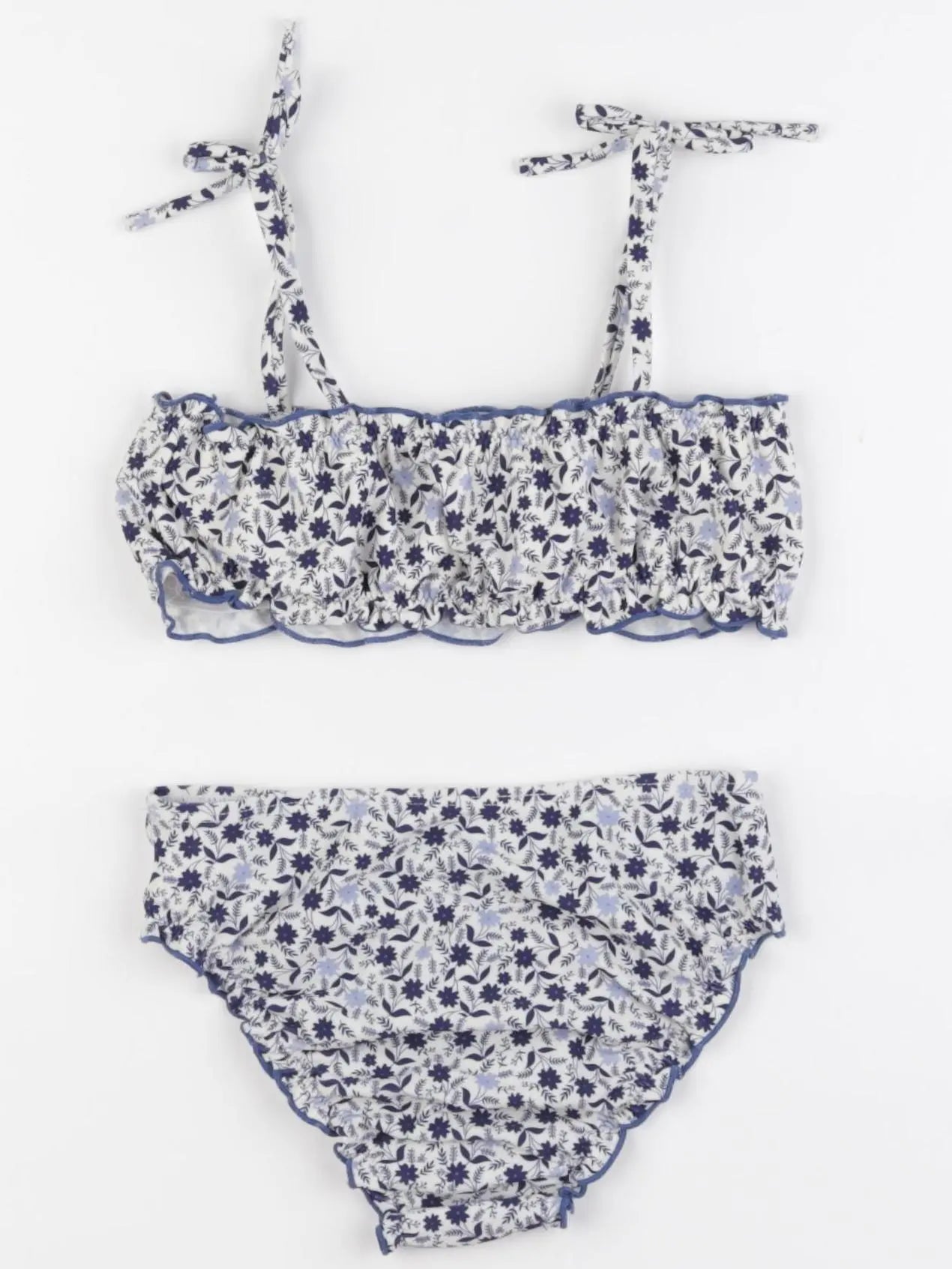 Vertbaudet - maillot de bain bleu - 4 ans