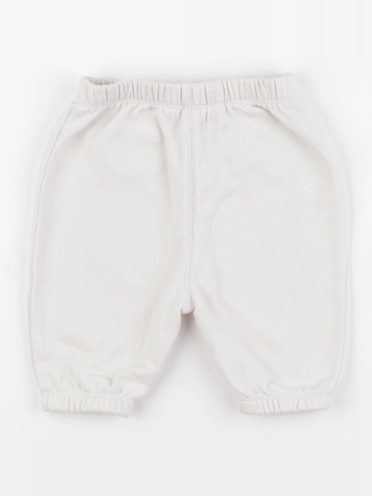 Boutchou - pantalon blanc - 3 mois