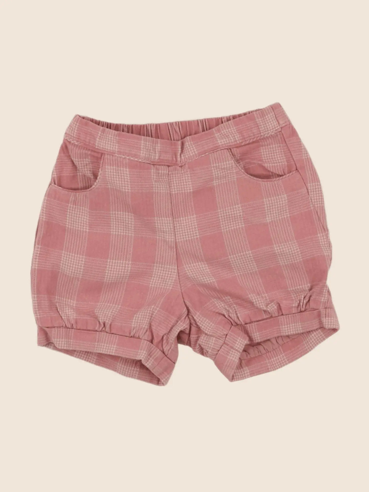 Cyrillus - short doublé rose - 24 mois