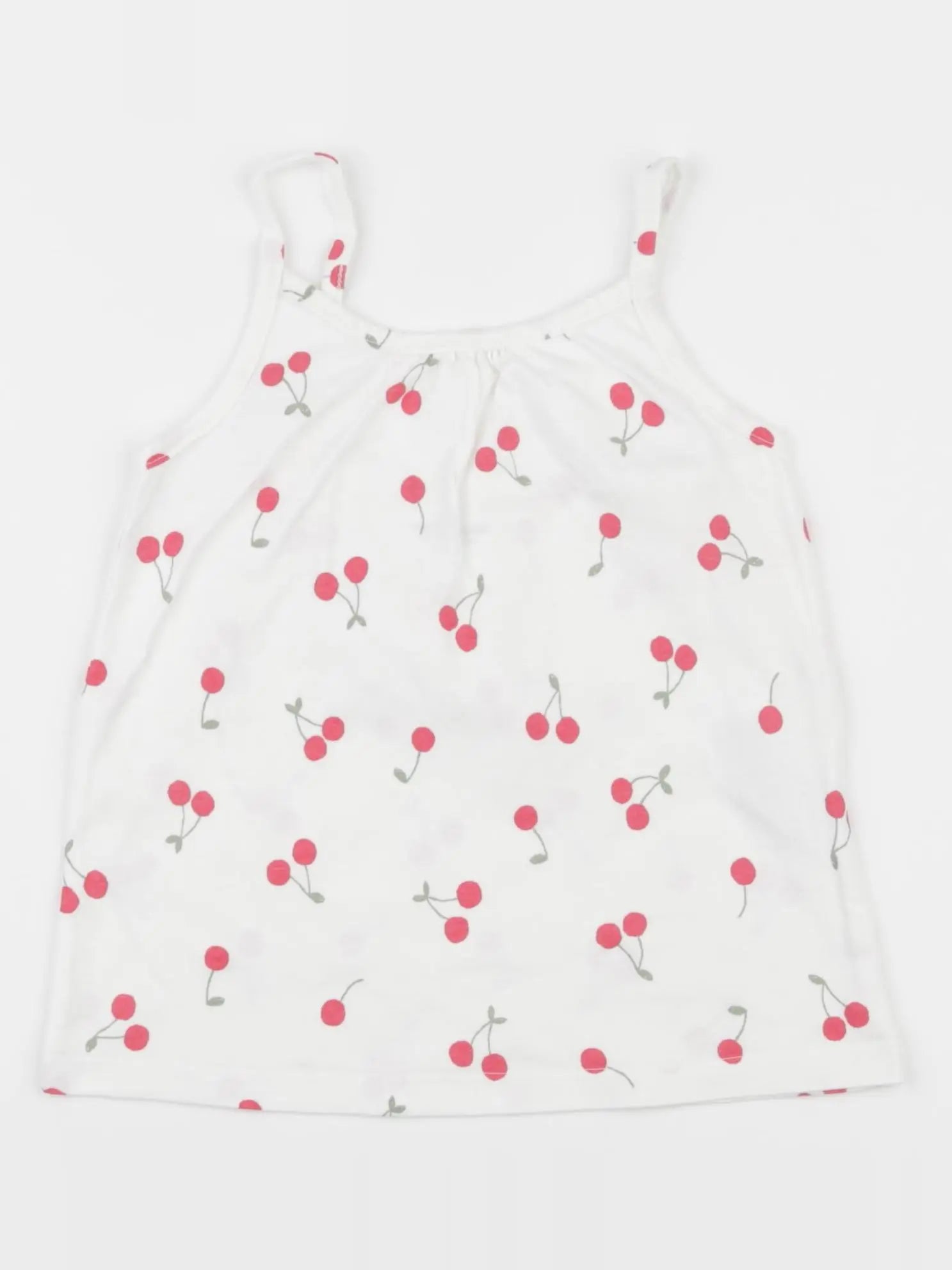 Vertbaudet - débardeur blanc - 4 ans