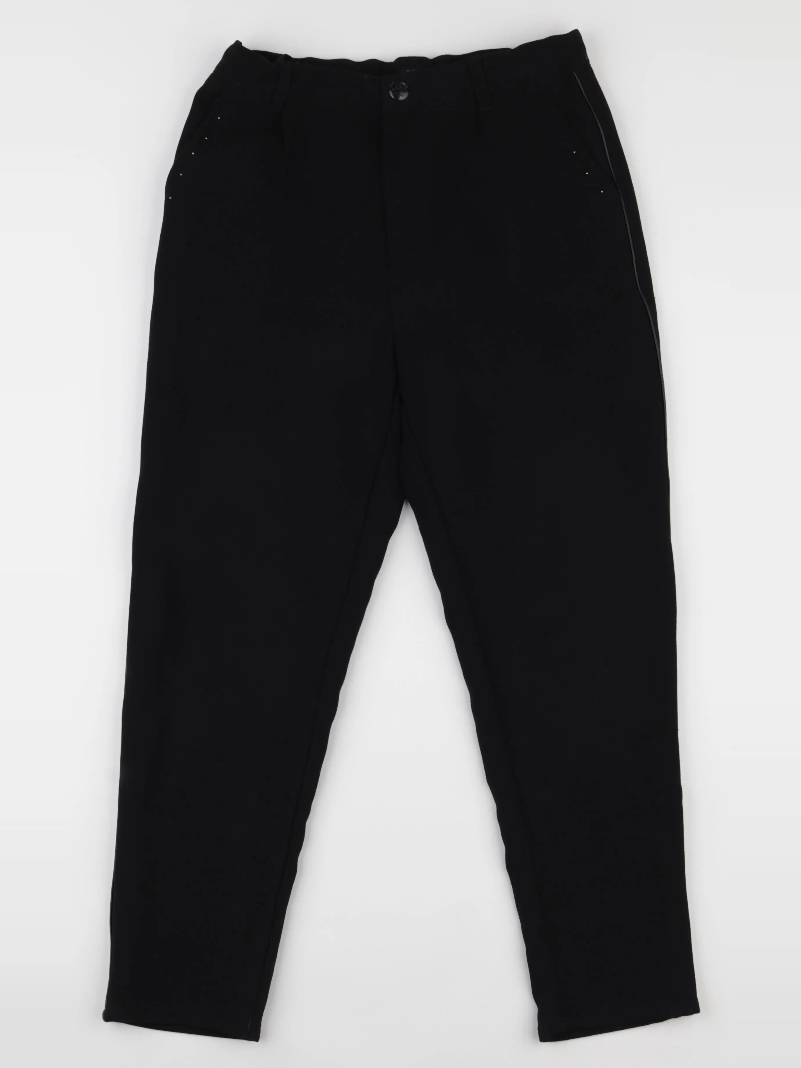 IKKS - pantalon noir - 12 ans