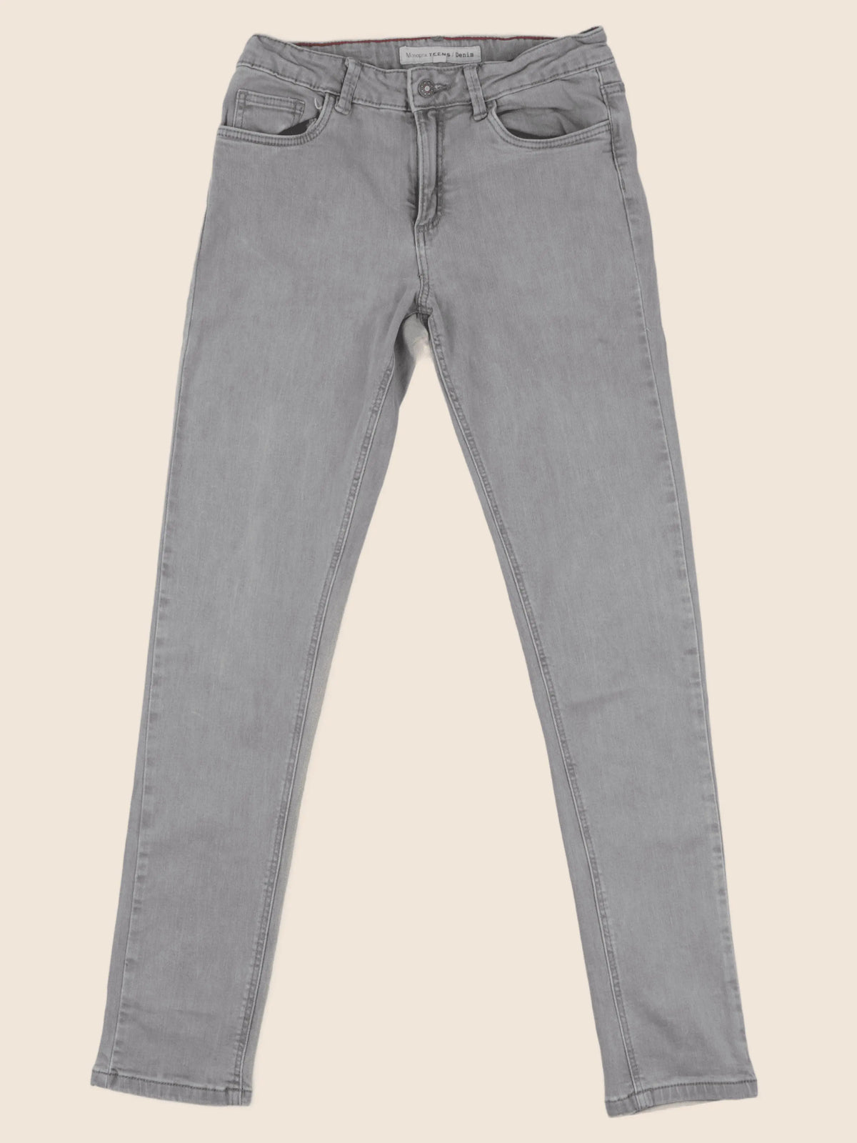 Monoprix - jean gris - 14 ans