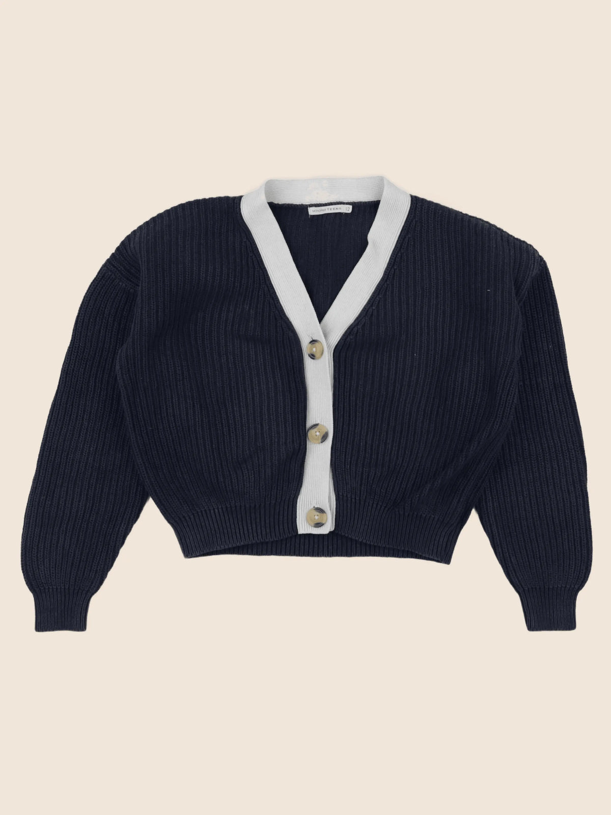 Monoprix - gilet bleu - 12 ans