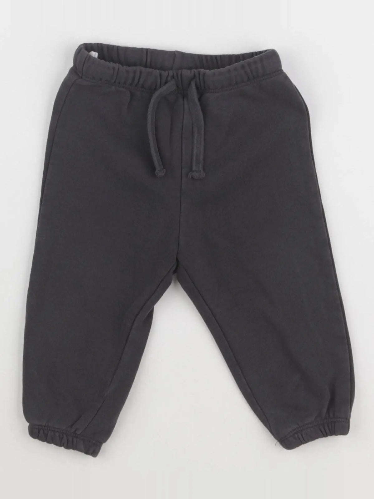 H&M - jogging gris - 6/9 mois