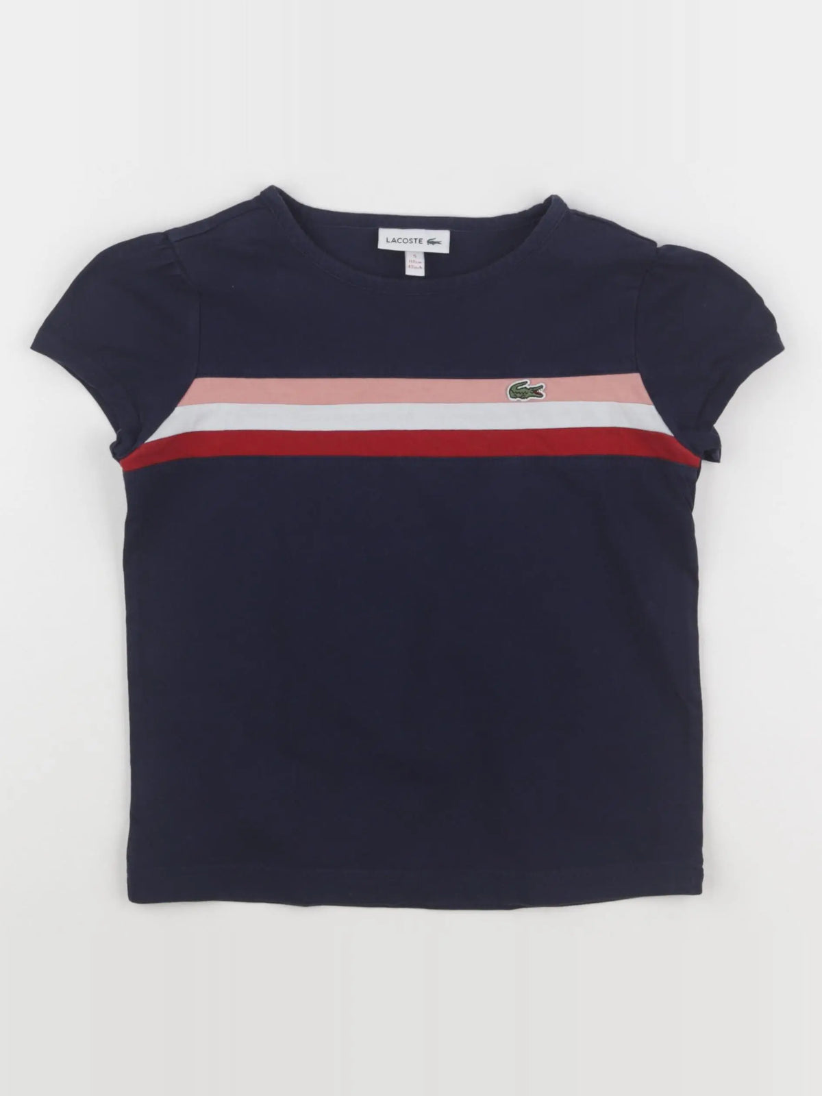 Lacoste - tee-shirt bleu - 5 ans
