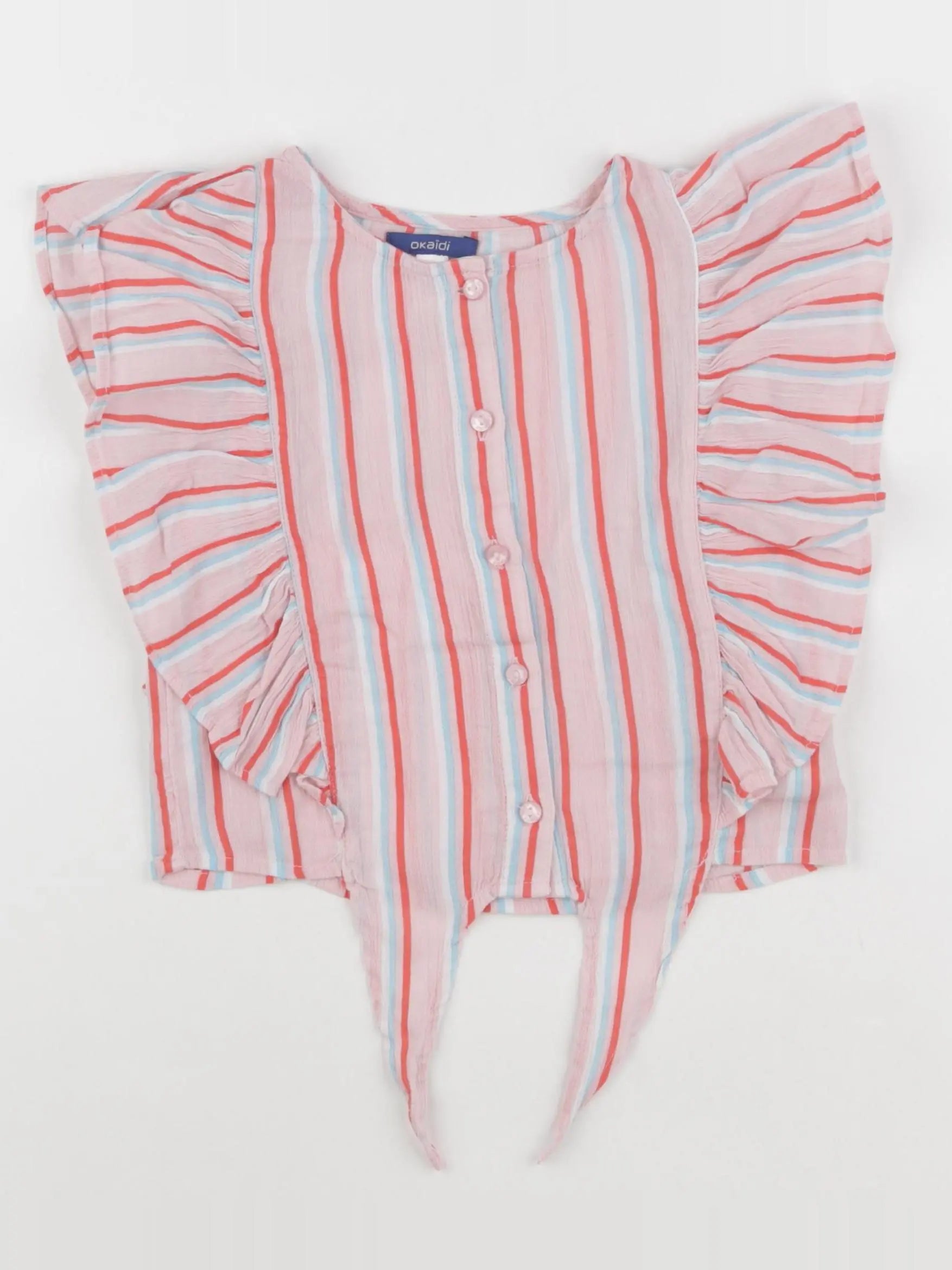 Okaidi - blouse rose - 5 ans
