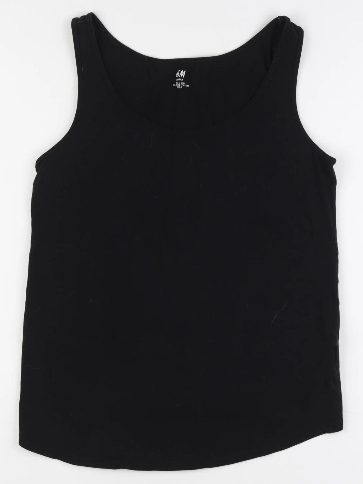 H&M - débardeur grossesse noir - 40