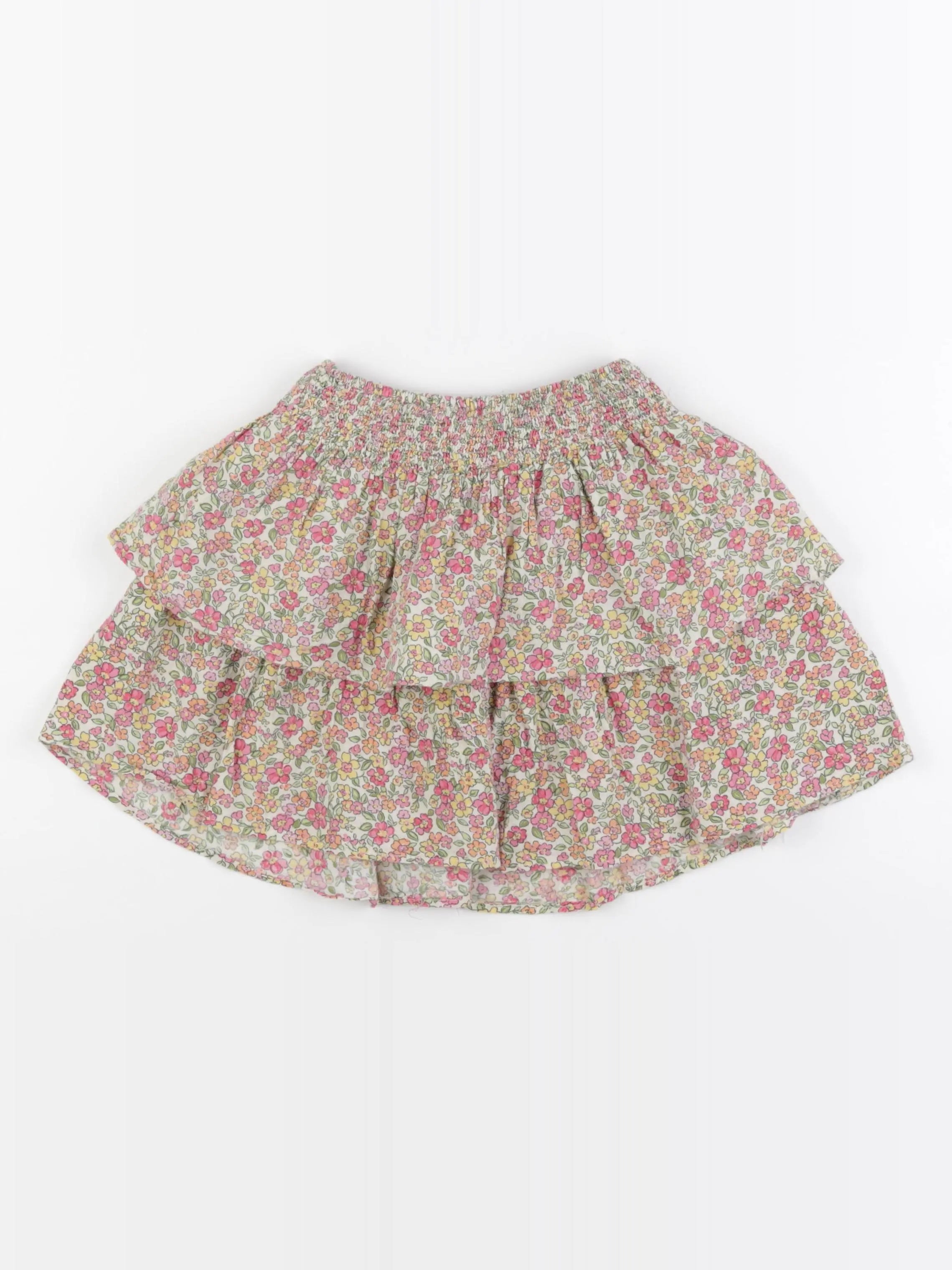 Zara - jupe multicolore - 5/6 ans