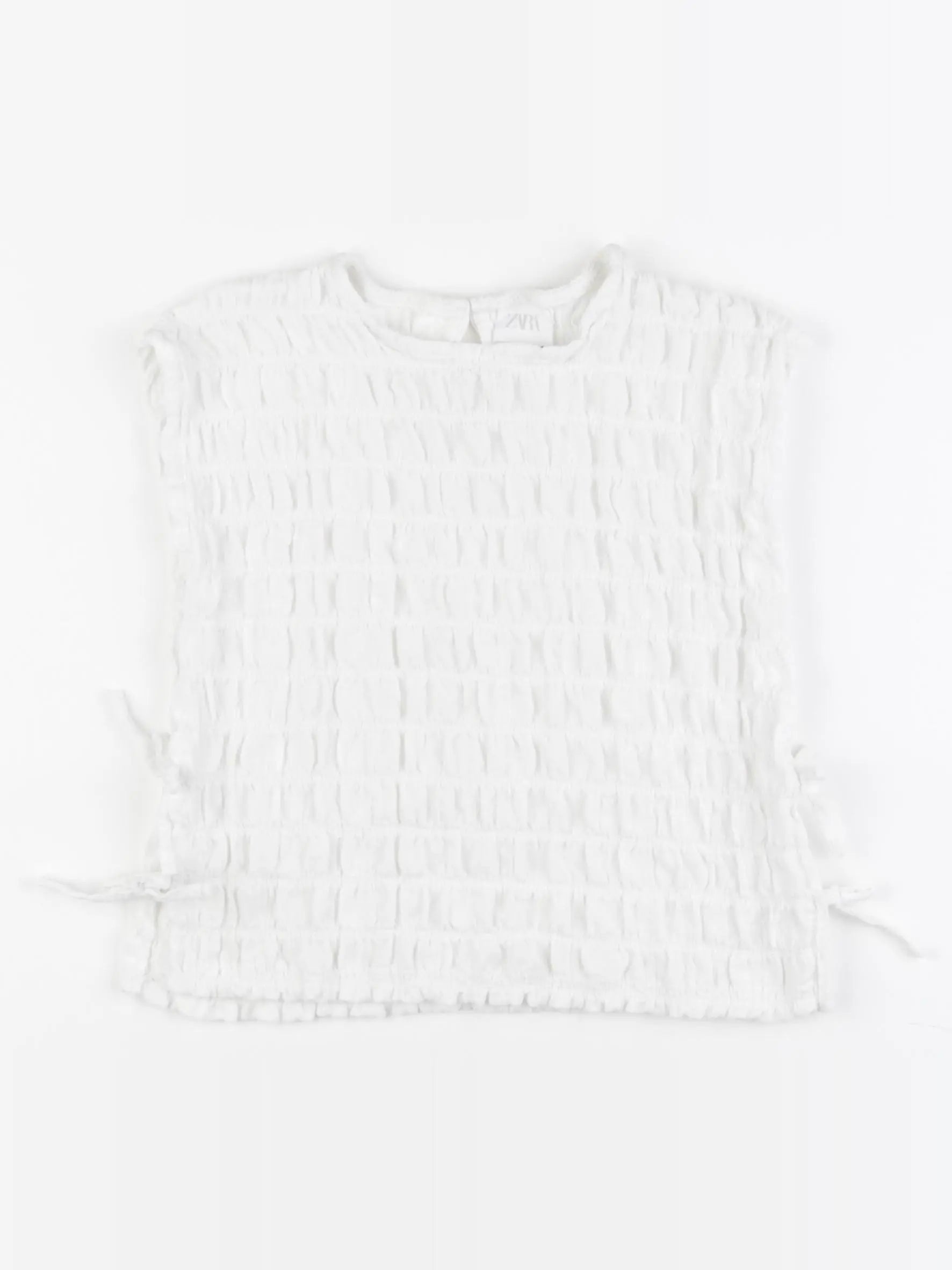 Zara - blouse blanc - 6 ans