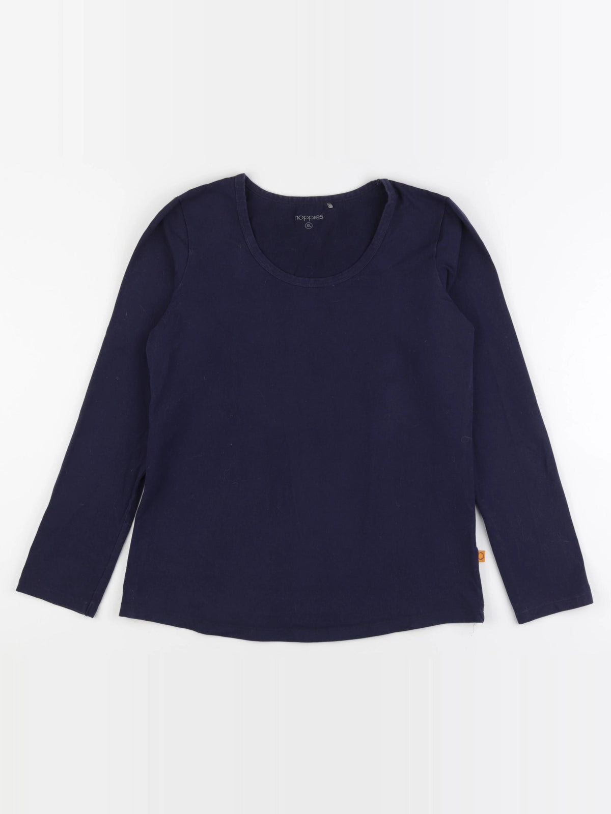 Noppies maternité - tee-shirt grossesse bleu - xl