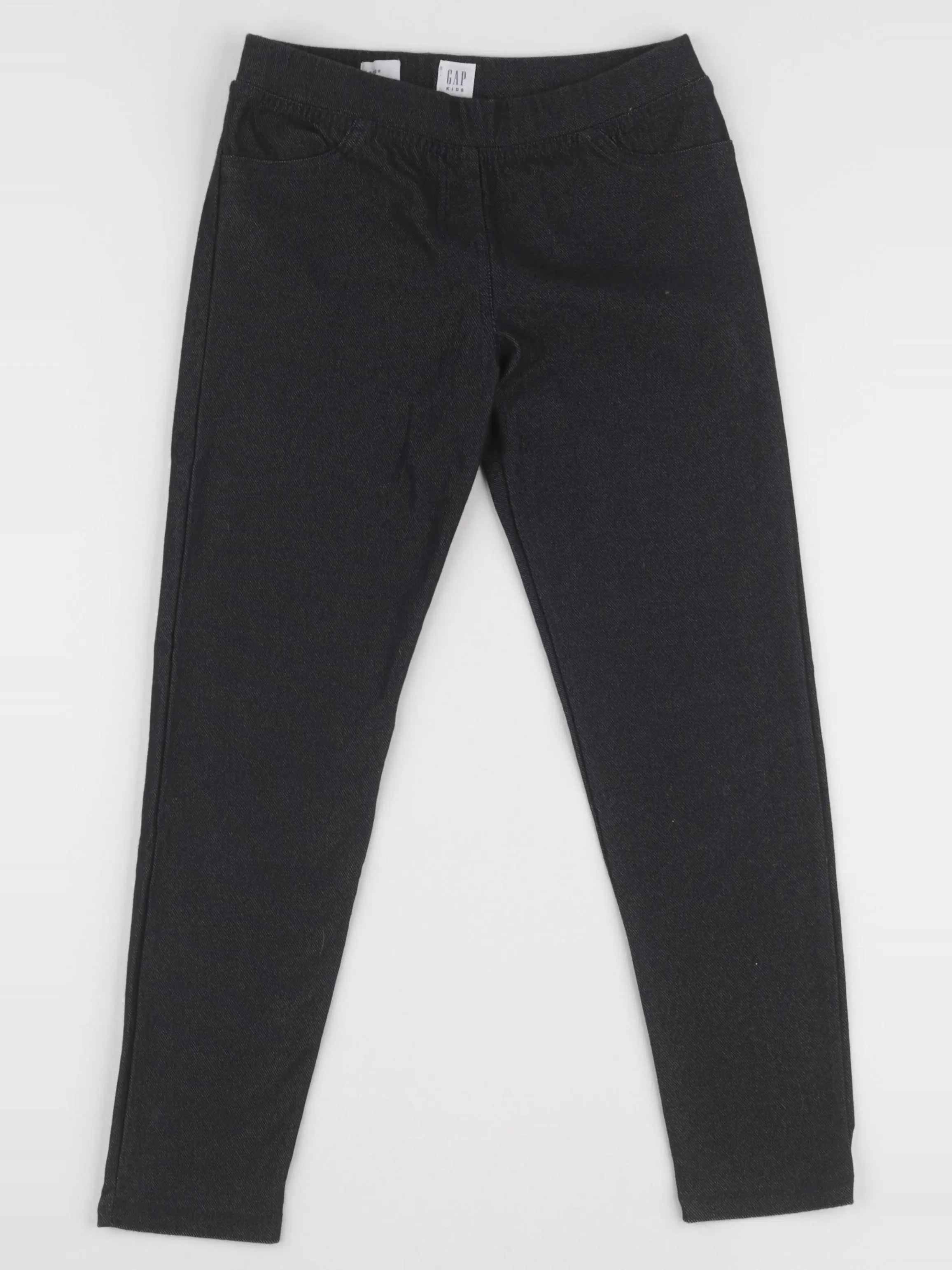 GAP - jegging gris - 10/11 ans