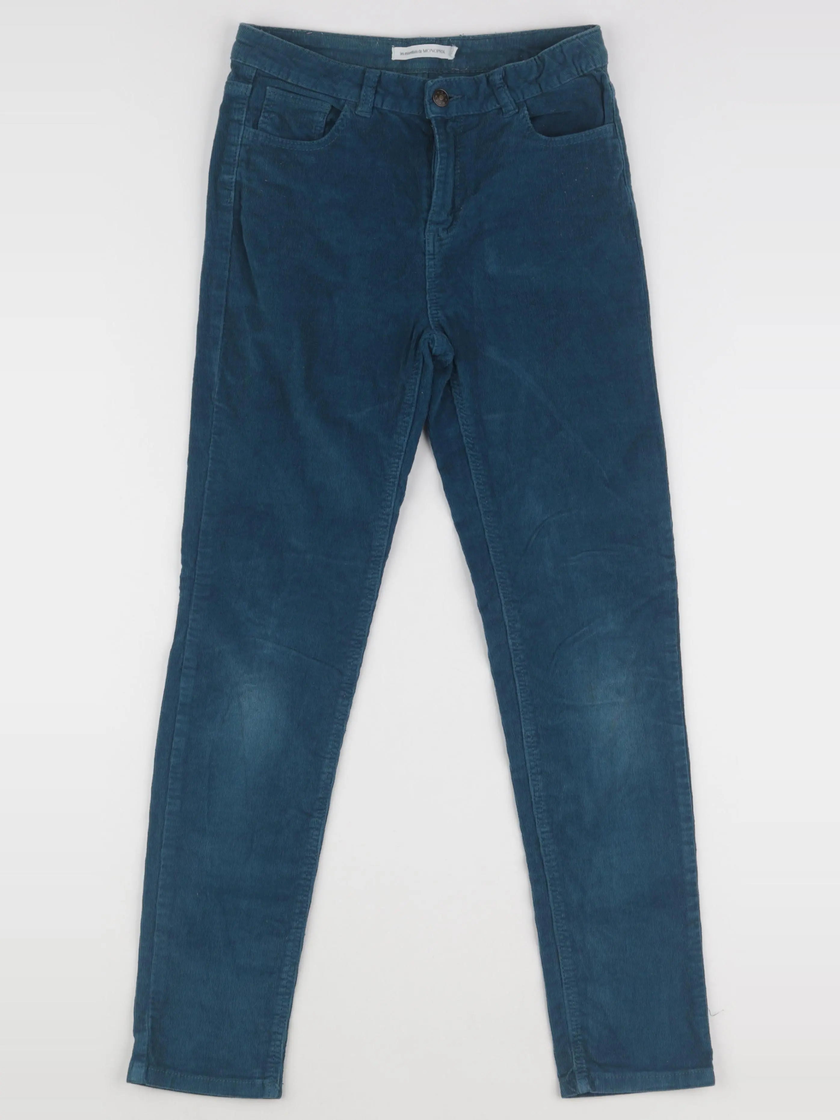 Monoprix - pantalon vert - 12 ans
