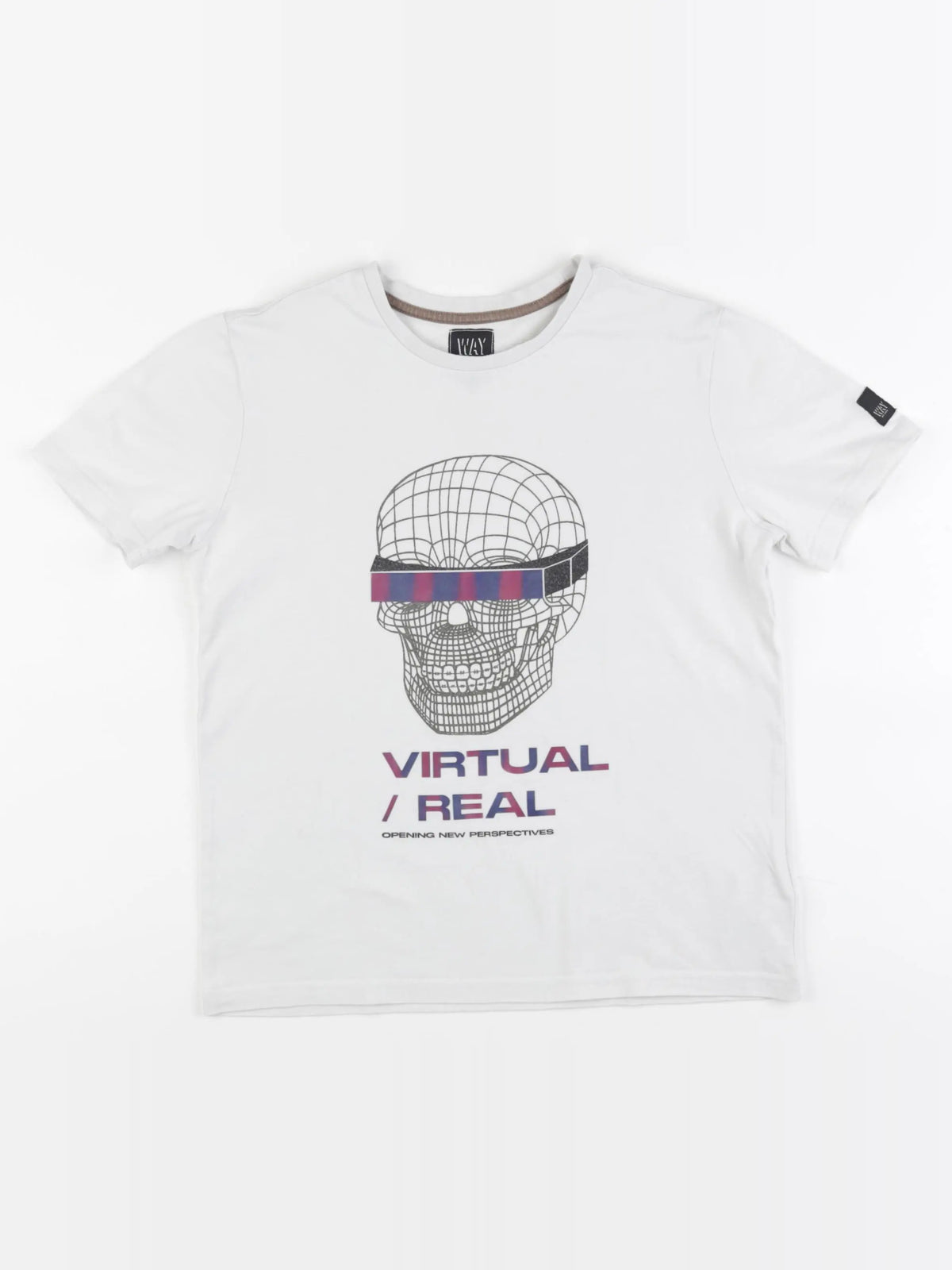 IKKS - tee-shirt blanc - 12 ans