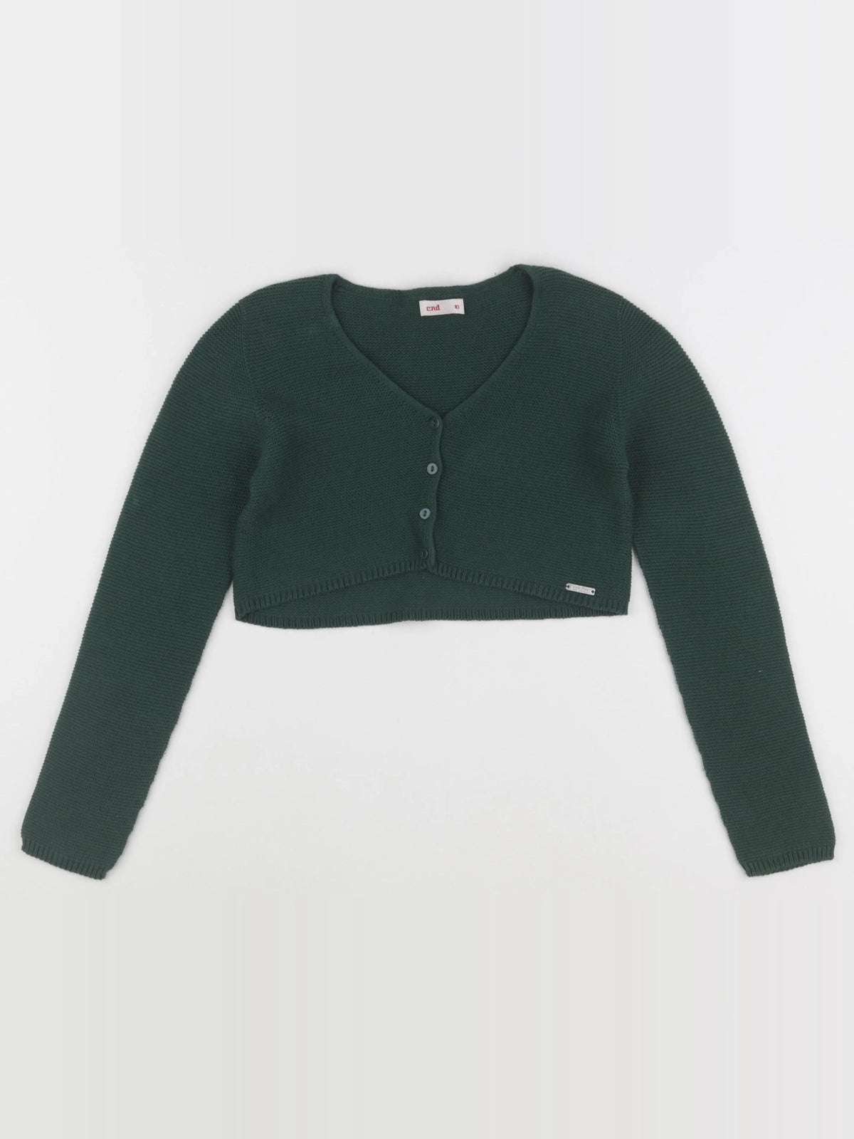 Condor - gilet vert - 10 ans