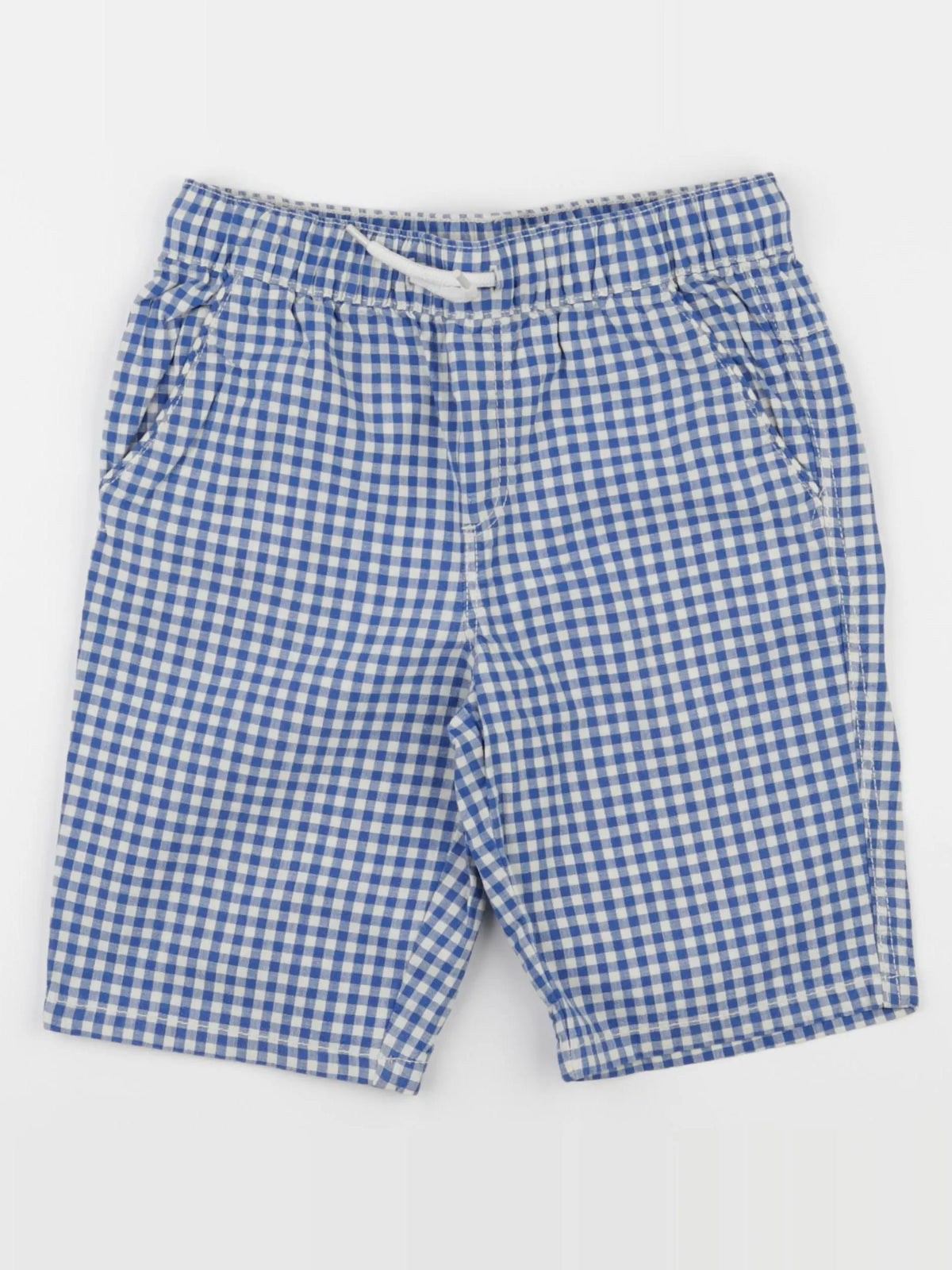 Tape à l'oeil - short bleu, blanc - 10 ans