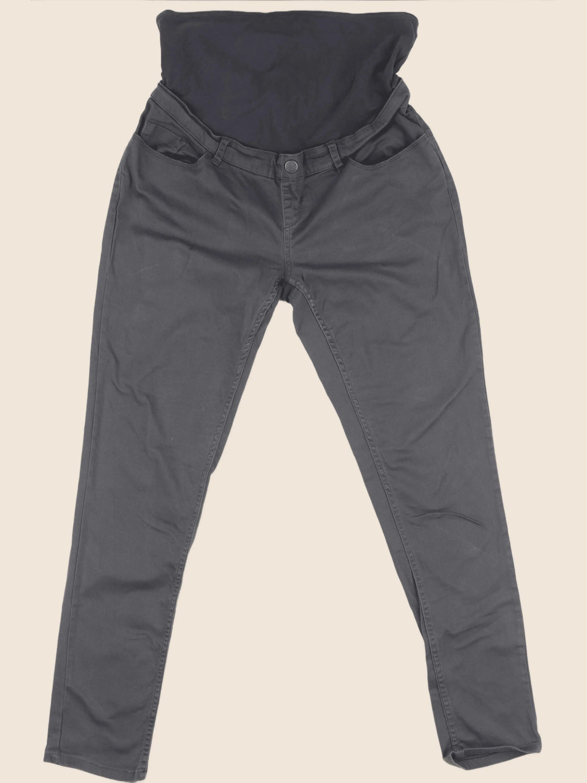 Kiabi - pantalon grossesse gris - 40
