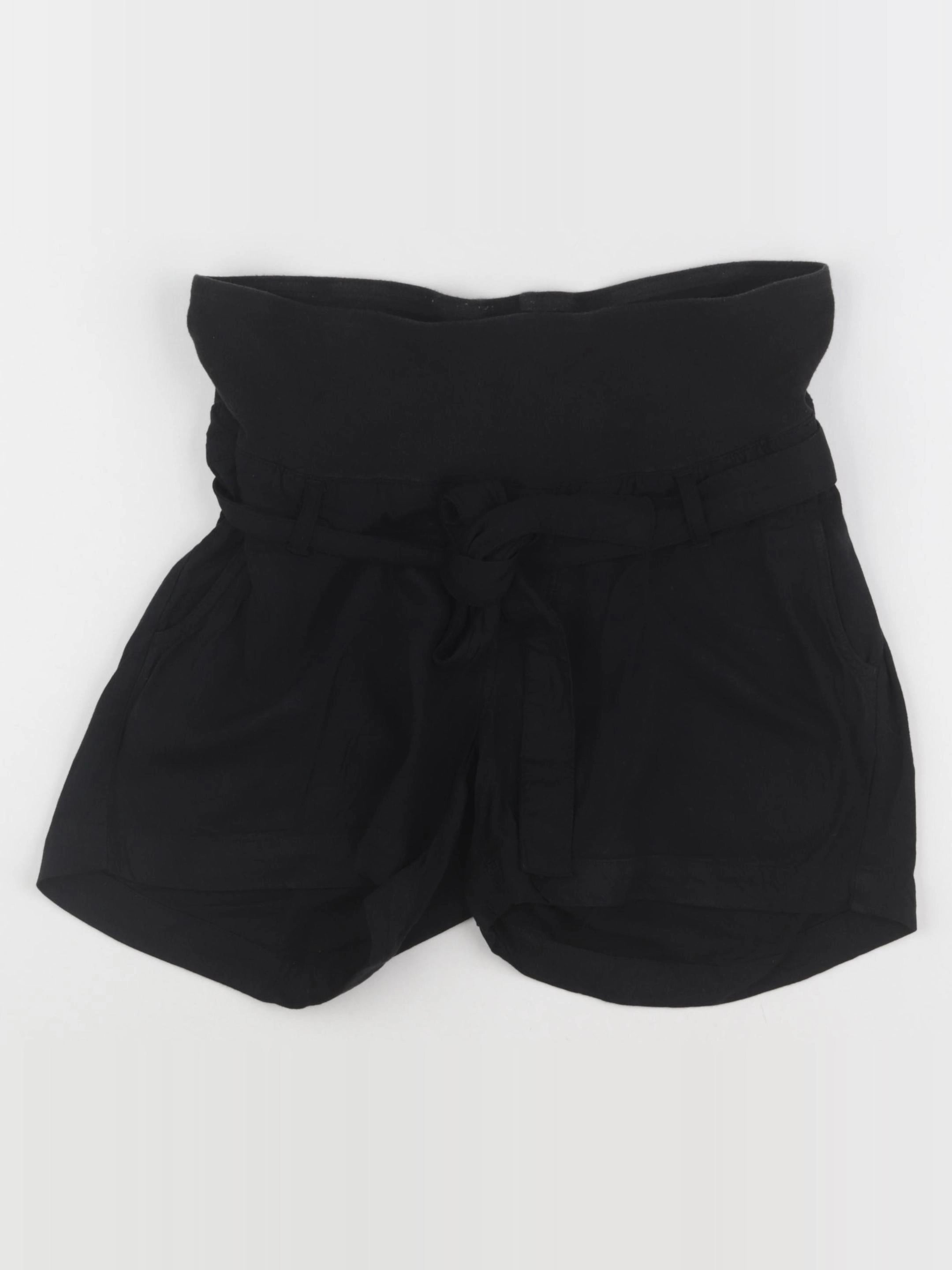 H&M - short grossesse noir - 40