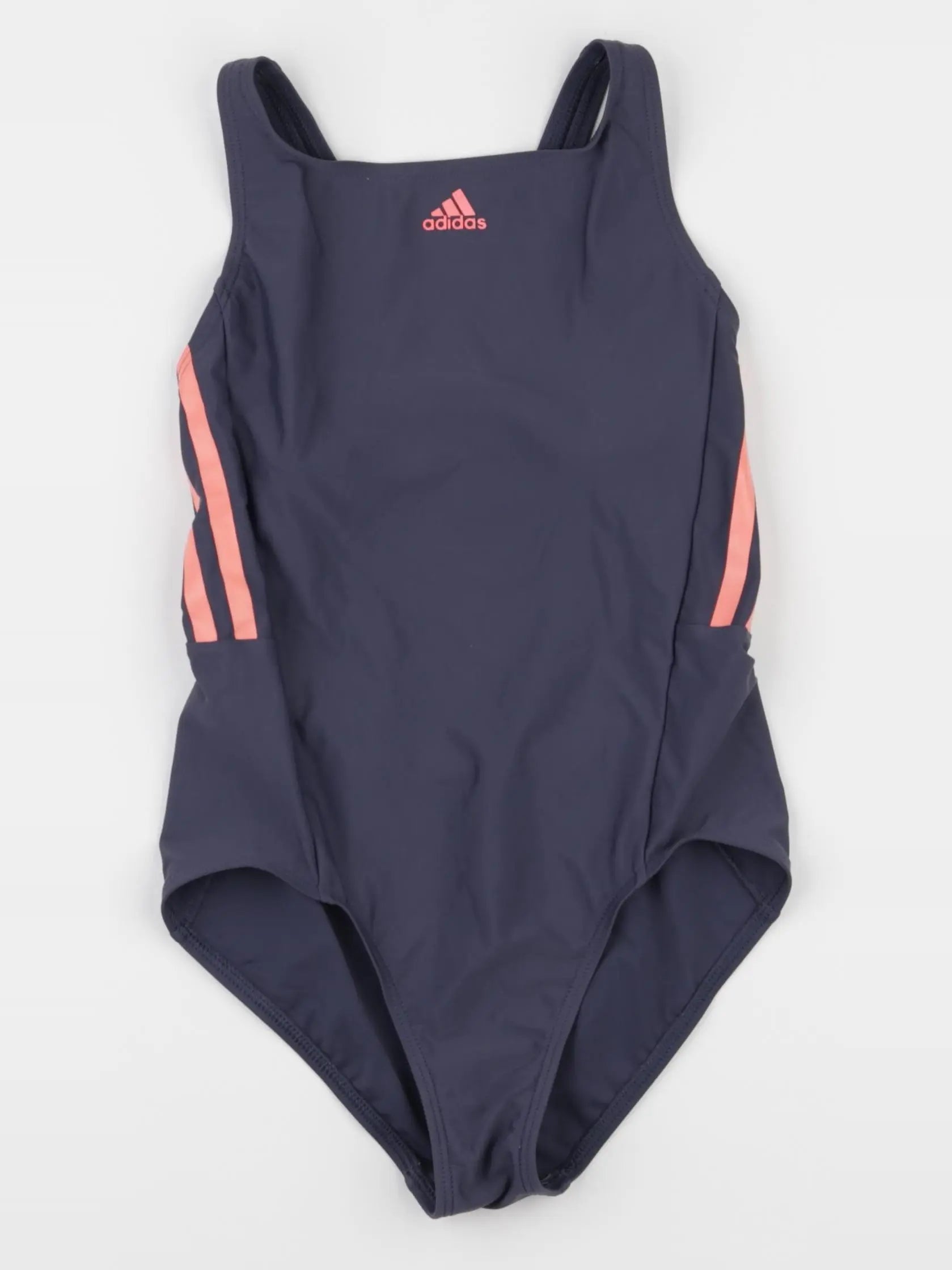 Adidas - maillot de bain gris - 9/10 ans